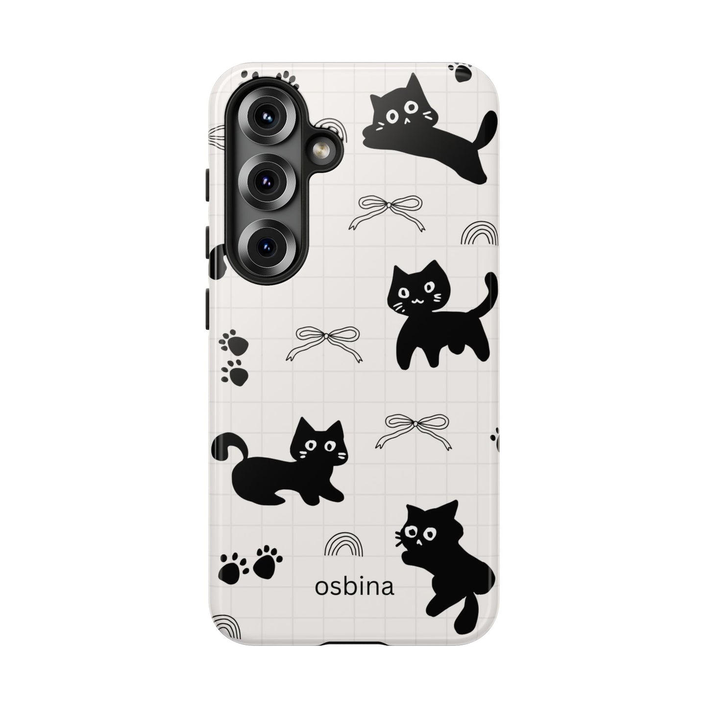 osbina | Meow Mode Cat Phone Case | Season Collective Collection