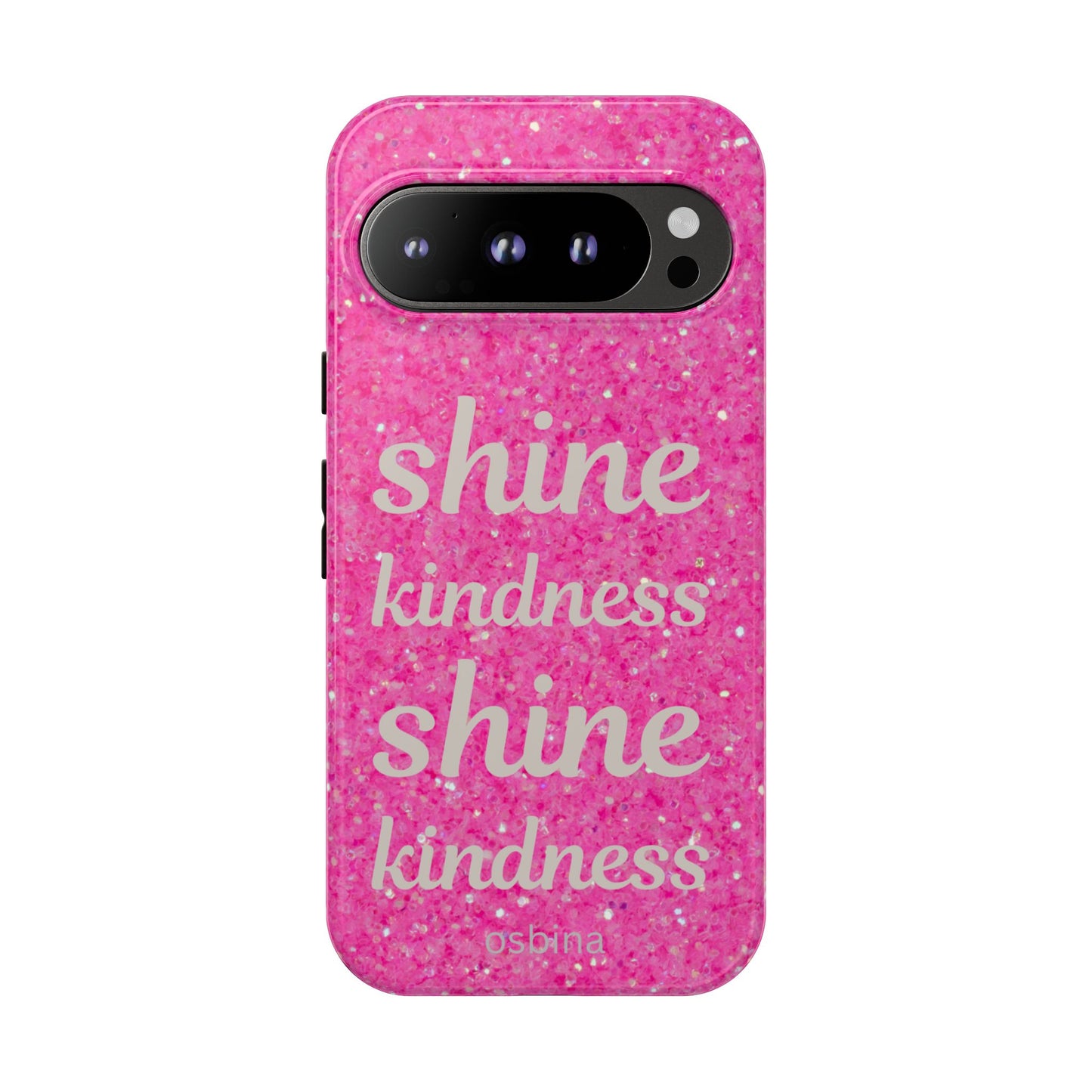 osbina | The Glittering Kindness Case | YAYOU Collection Supporting Shine Like Sable