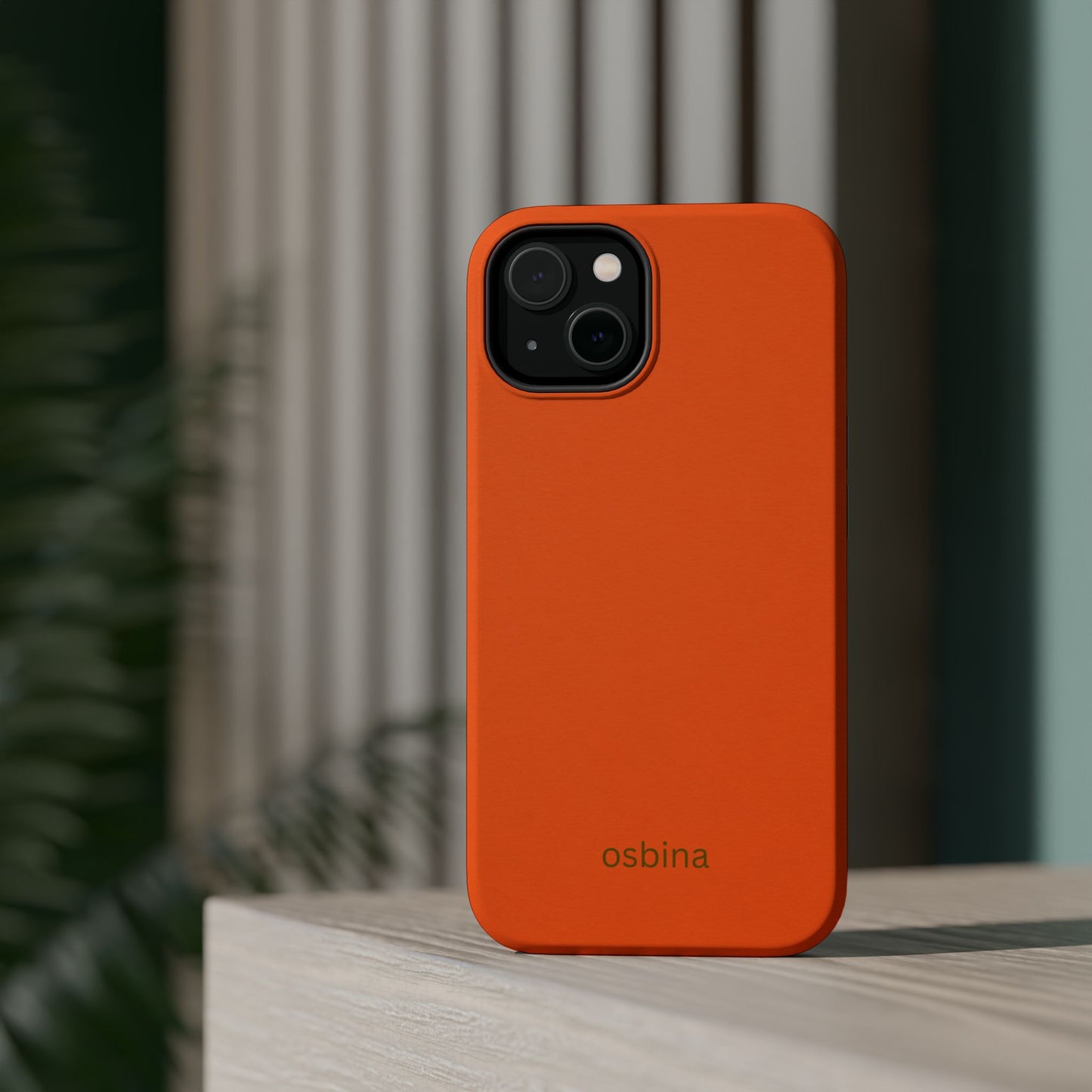 osbina | MagSafe compatible for iPhone | The Ember Phone Case | Modern Man Collection