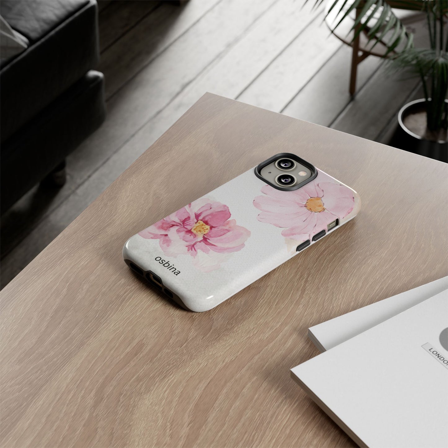 osbina | Bloom Haven Phone Case | Modern Muse Collection