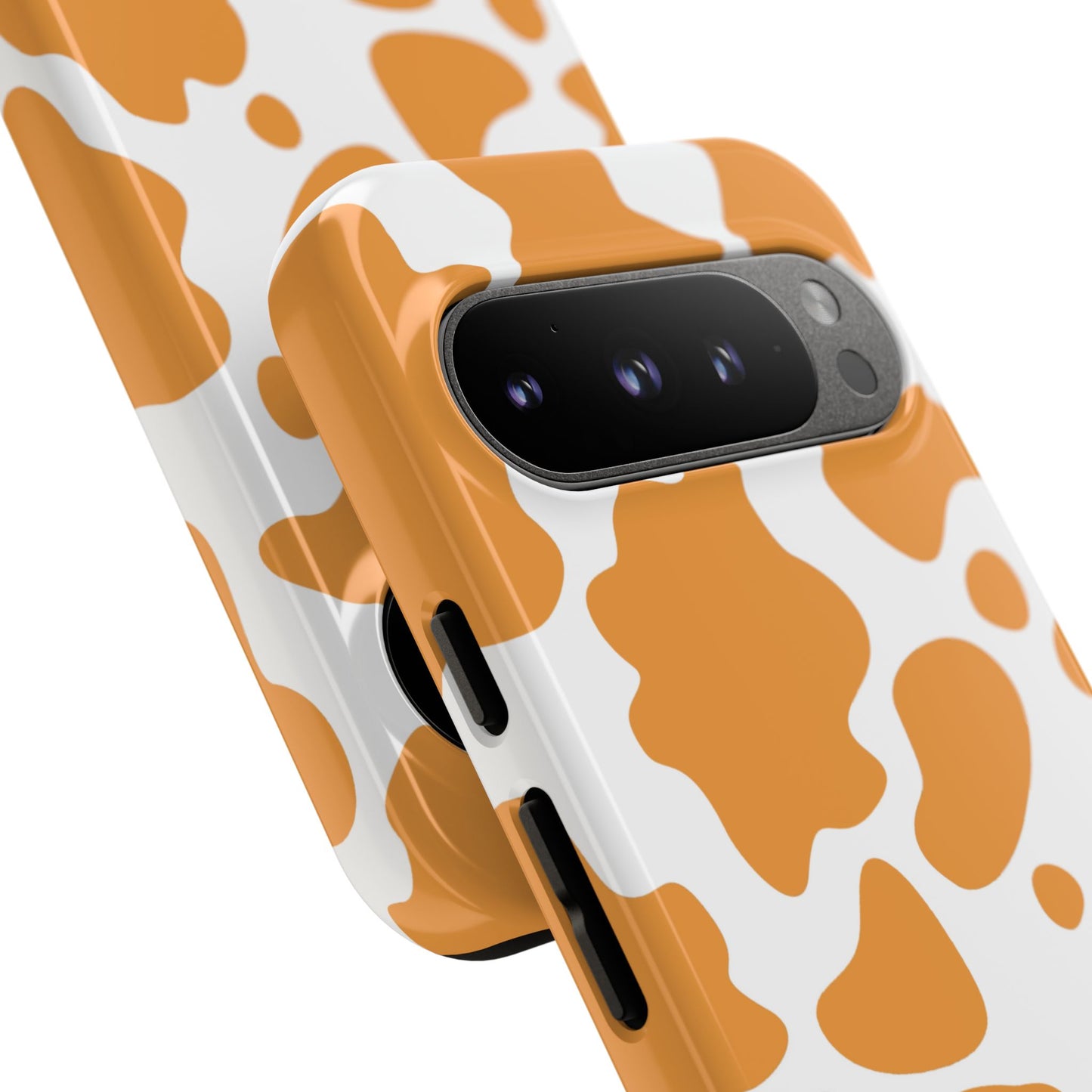 osbina | Holy Cow, It’s Chic — The Orange Cow Print Case | The Season Collective