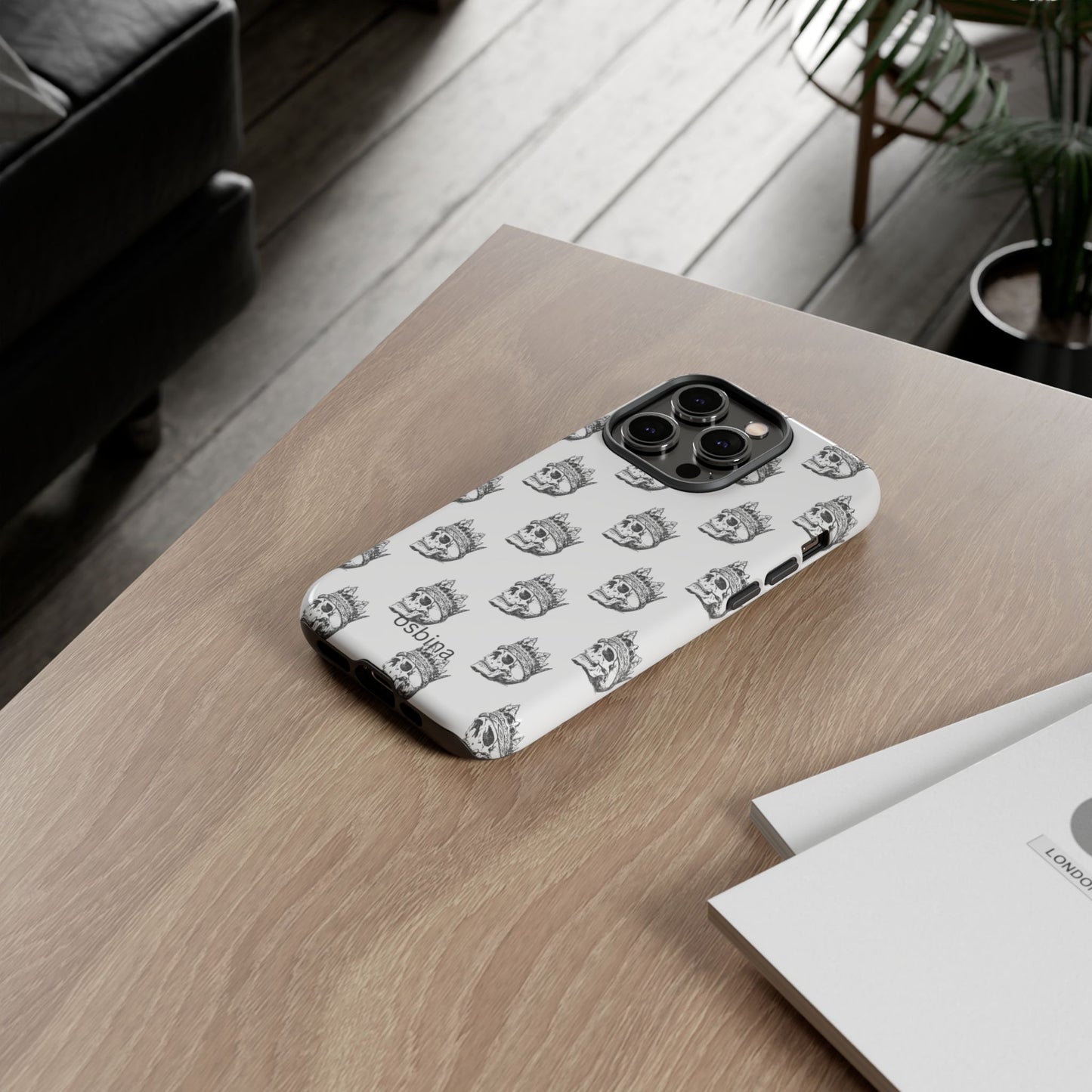 osbina | Skulls Royale Phone Case | Season Collective Collection