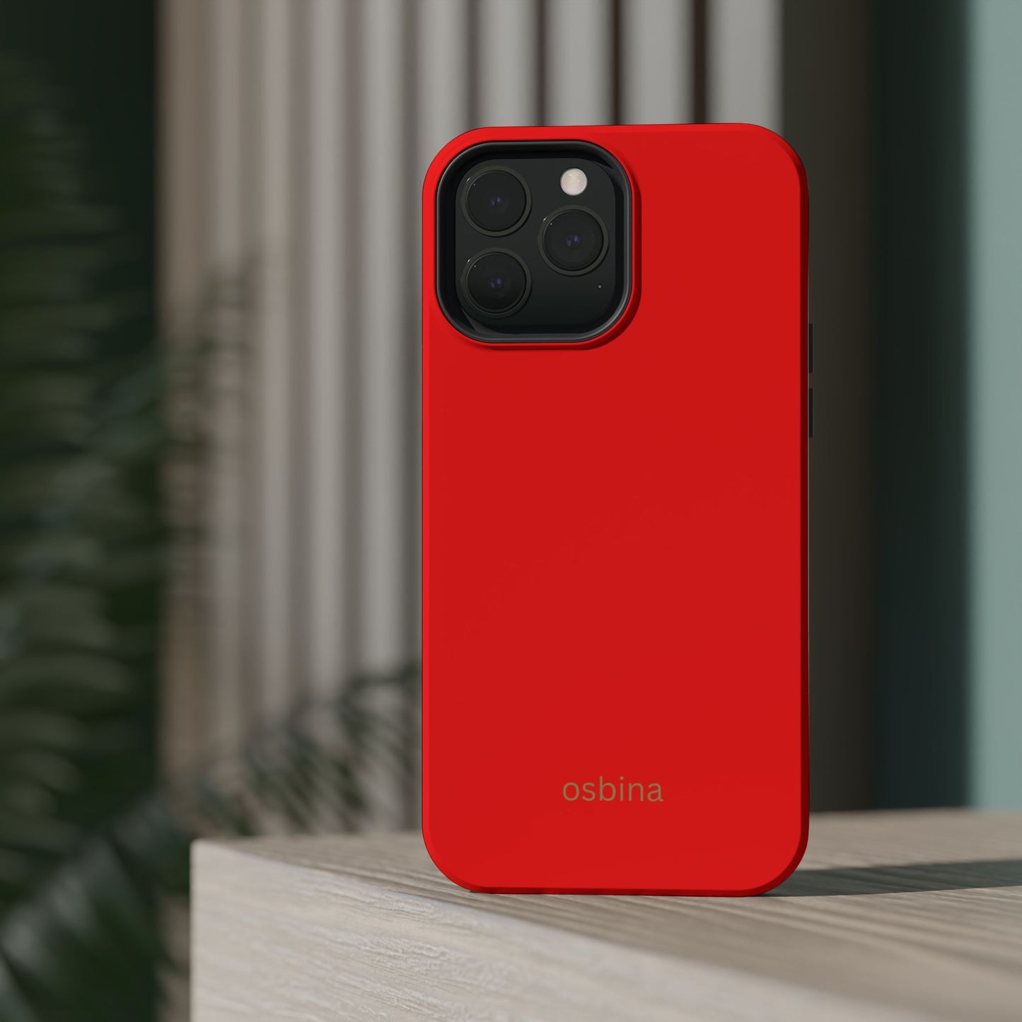 osbina | MagSafe compatible for iPhone | The Blaze Phone Case | Modern Man Collection