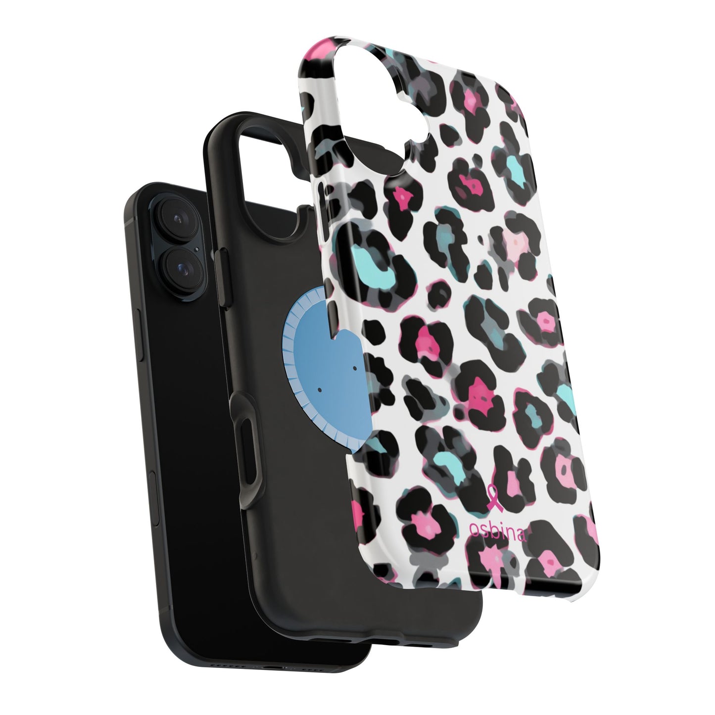 YAYOU Pretty Wild Leopard Designer Case | osbina