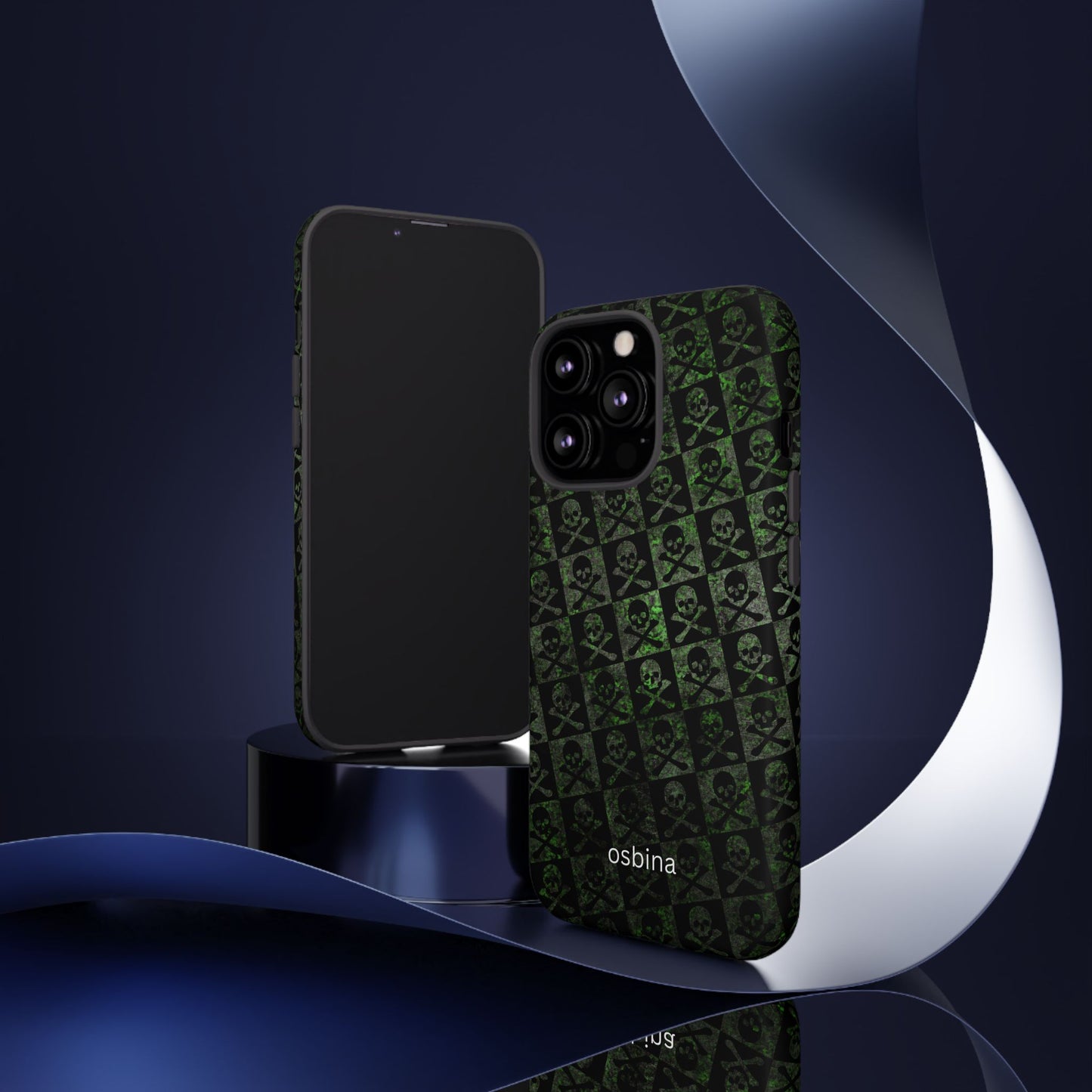 osbina | Skull & Crossbones Phone Case | Season Collective Collection