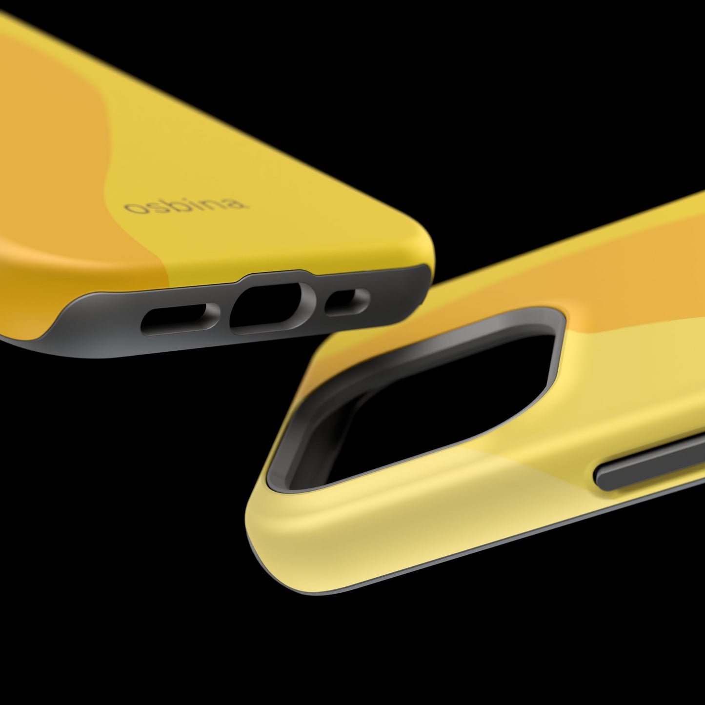 osbina | MagSafe compatible for iPhone | The Marigold Muse Phone Case | Color Edit Collection