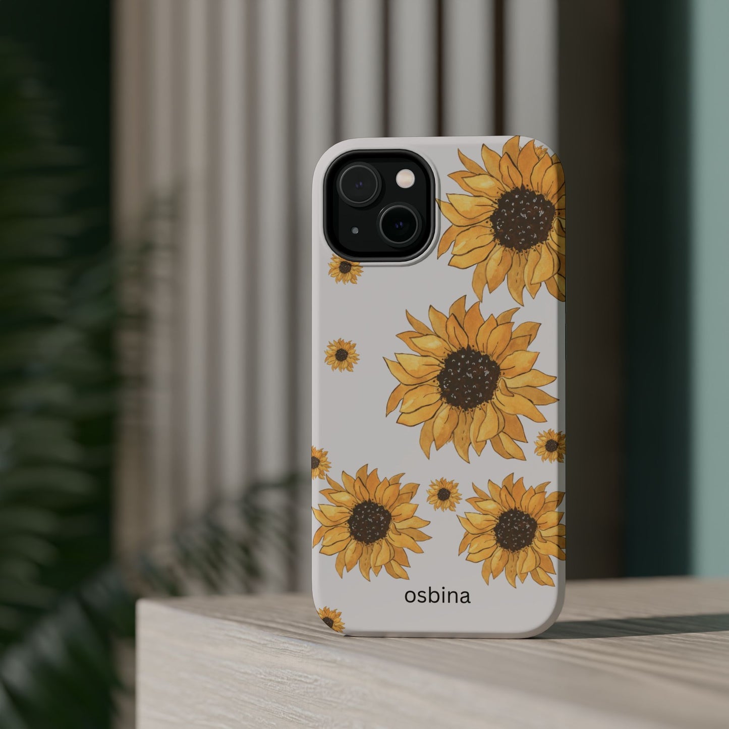 osbina | MagSafe compatible for iPhone | Sunlit Bloom Phone Case | Season Collective Collection