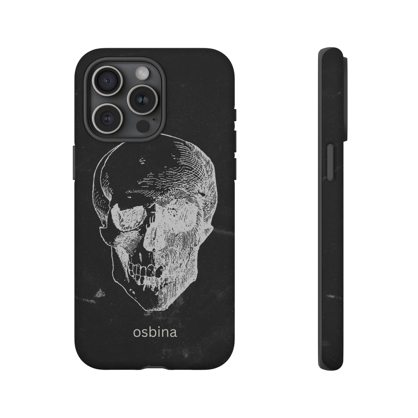 osbina | Skull Phone Case | Season Collective Collection