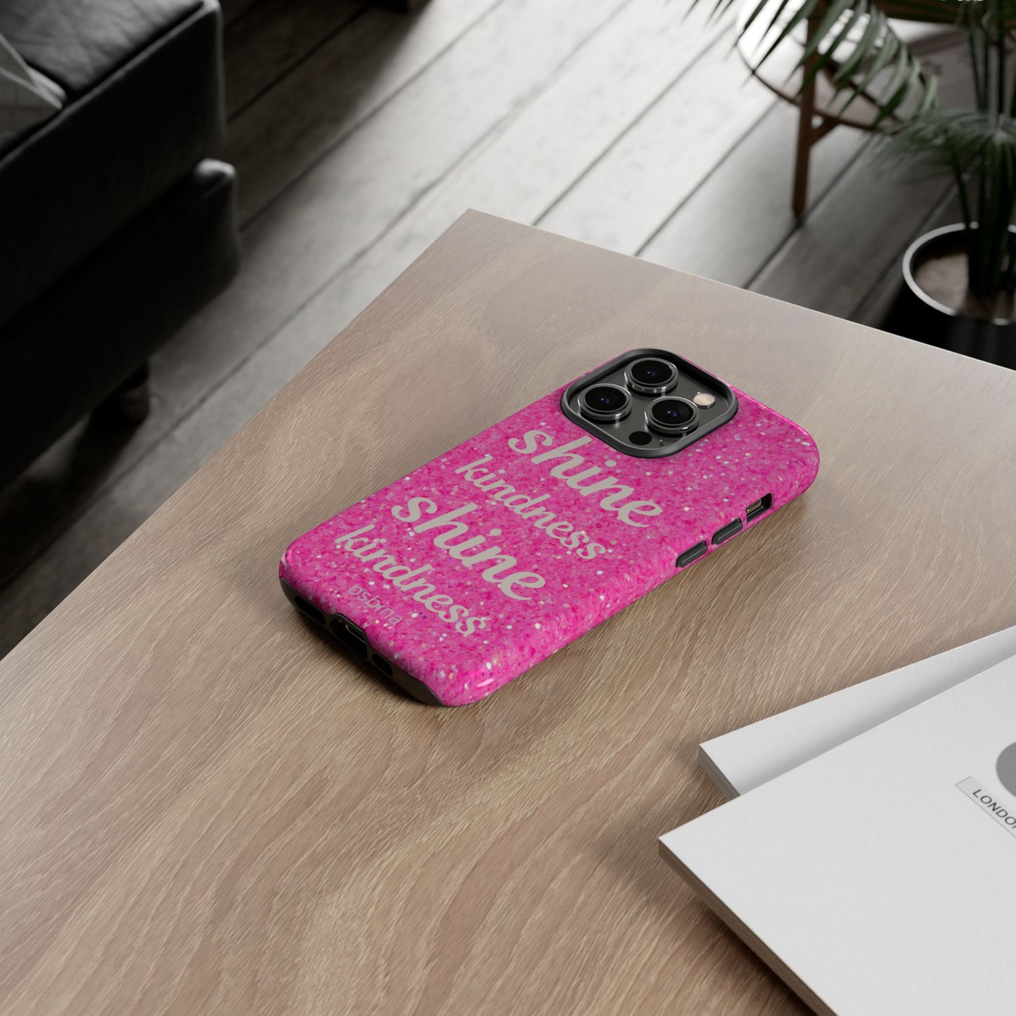 osbina | The Glittering Kindness Case | YAYOU Collection Supporting Shine Like Sable