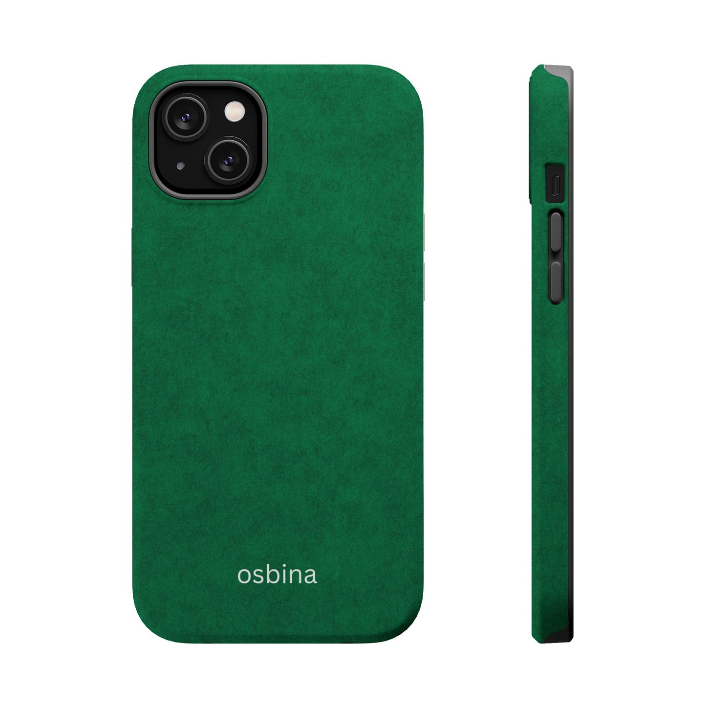 osbina | MagSafe | Obsidian Verde Phone Case | Color Edit Collection