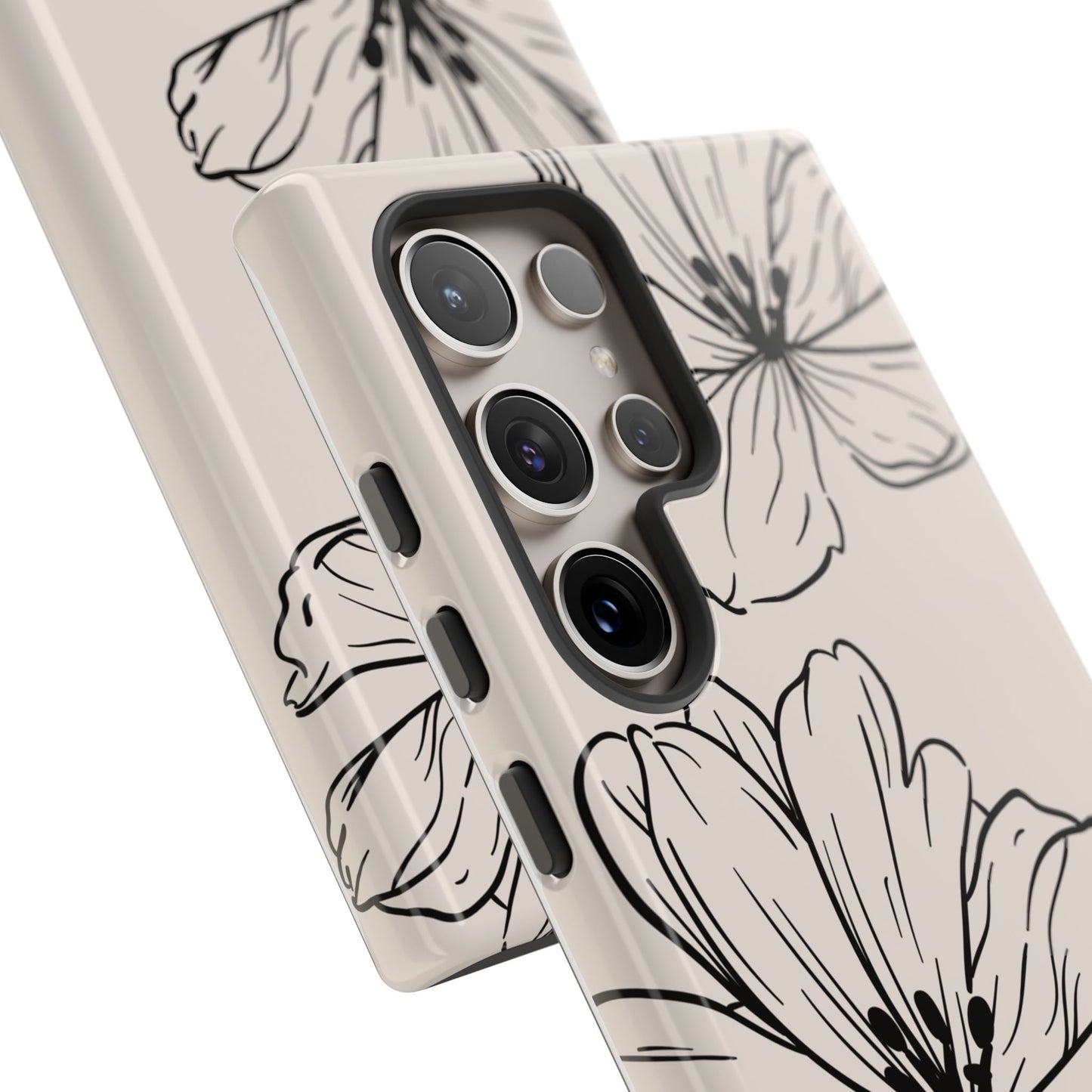osbina | Poppy Whisper Phone Case | Modern Muse Collection