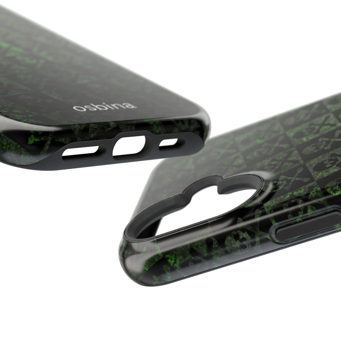 osbina | MagSafe compatible for iPhone | Skull & Crossbones Phone Case | Season Collective Collection