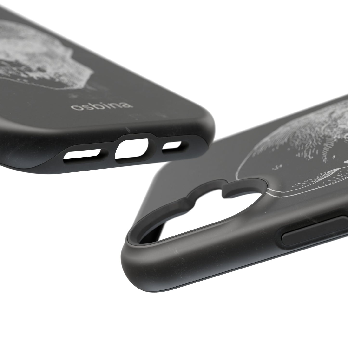 osbina | MagSafe compatible for iPhone | Skull Phone Case | Season Collective Collection