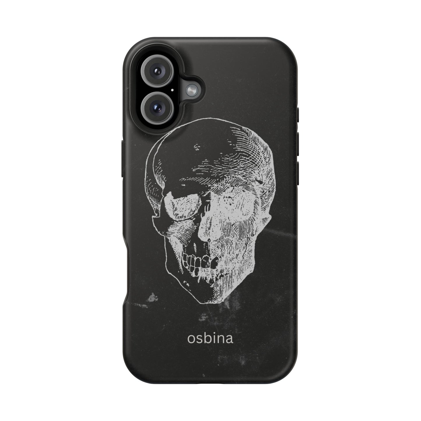 osbina | MagSafe compatible for iPhone | Skull Phone Case | Season Collective Collection