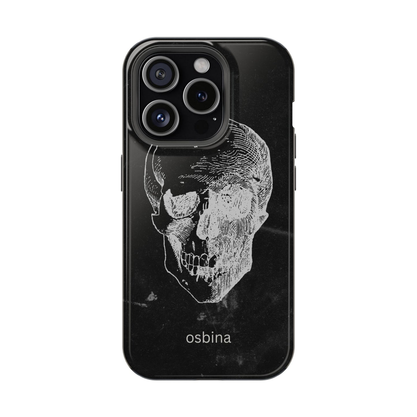 osbina | MagSafe compatible for iPhone | Skull Phone Case | Season Collective Collection