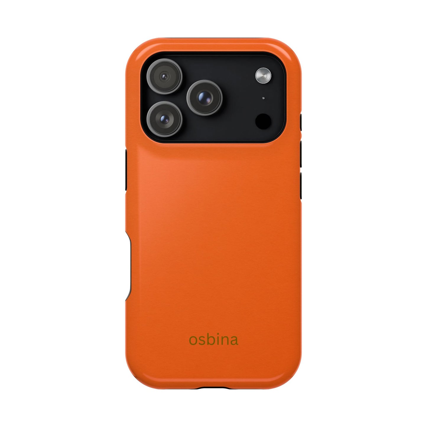 osbina | MagSafe compatible for iPhone | The Ember Phone Case | Modern Man Collection