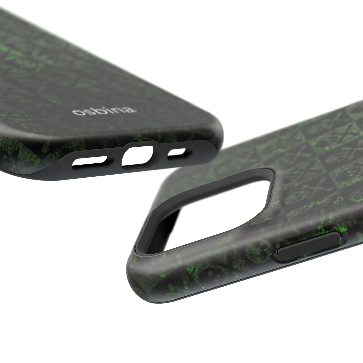osbina | MagSafe compatible for iPhone | Skull & Crossbones Phone Case | Season Collective Collection