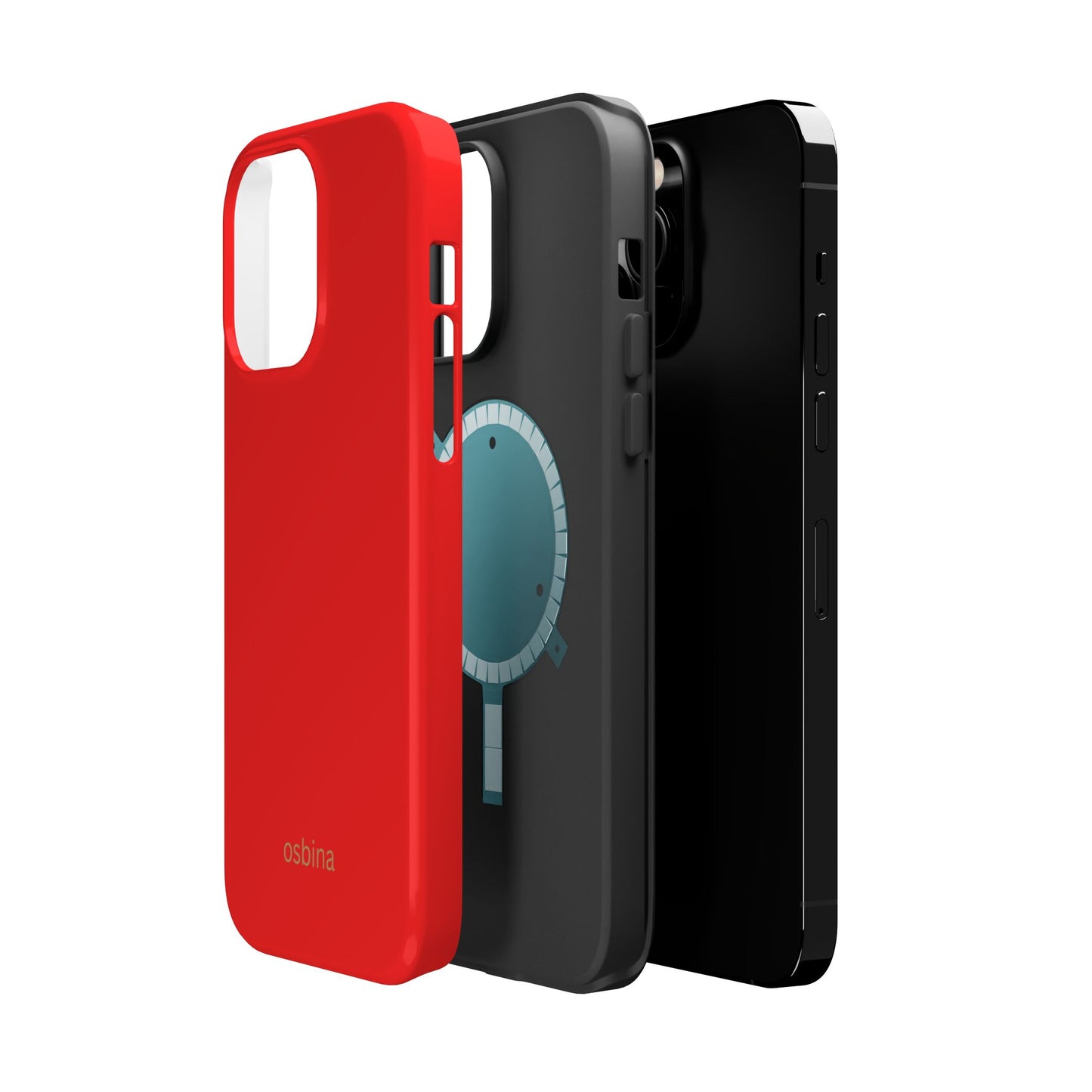 osbina | MagSafe compatible for iPhone | The Blaze Phone Case | Modern Man Collection