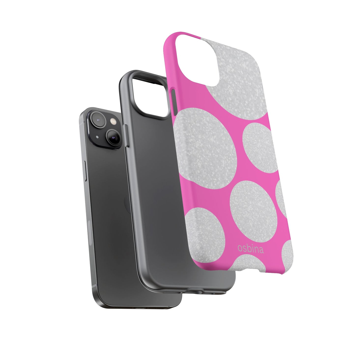 osbina | The Sparkling Bubbles Case | YAYOU Collection Supporting Shine Like Sable