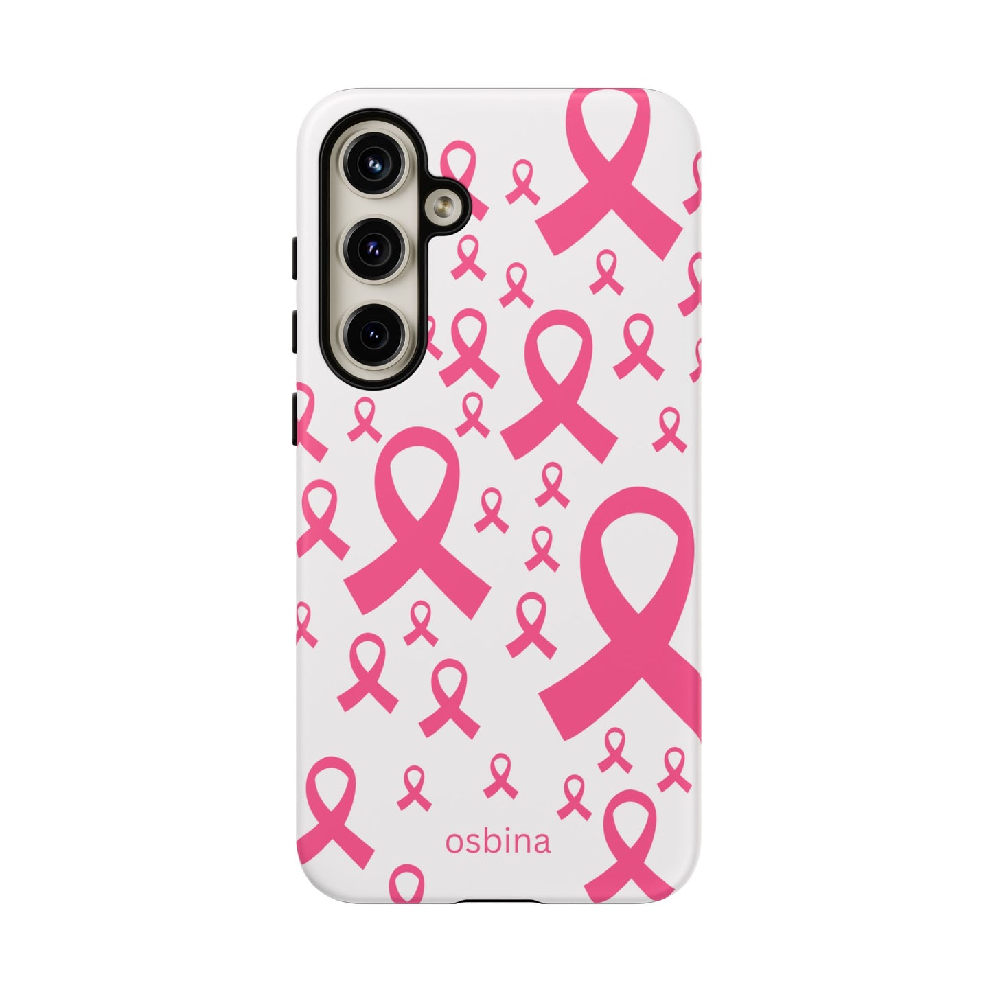 osbina | Limited Edition Strength in Ribbons Case in Light Pink + Soft Pink + Hot Pink | The Pink October Collection | Inspired By
