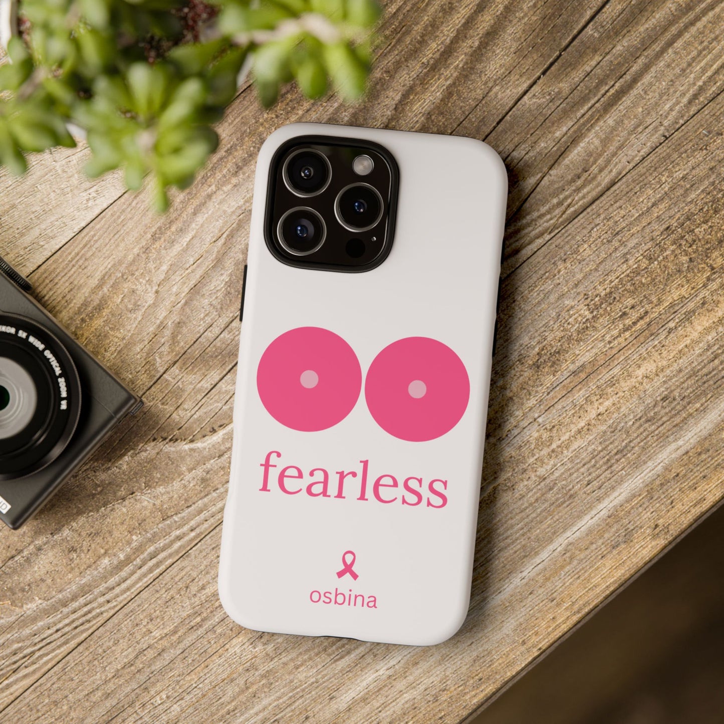 osbina | Limited Edition The Fearless Tatas Case in Light Pink + Soft Pink + Hot Pink | The Pink October Collection | Inspired By