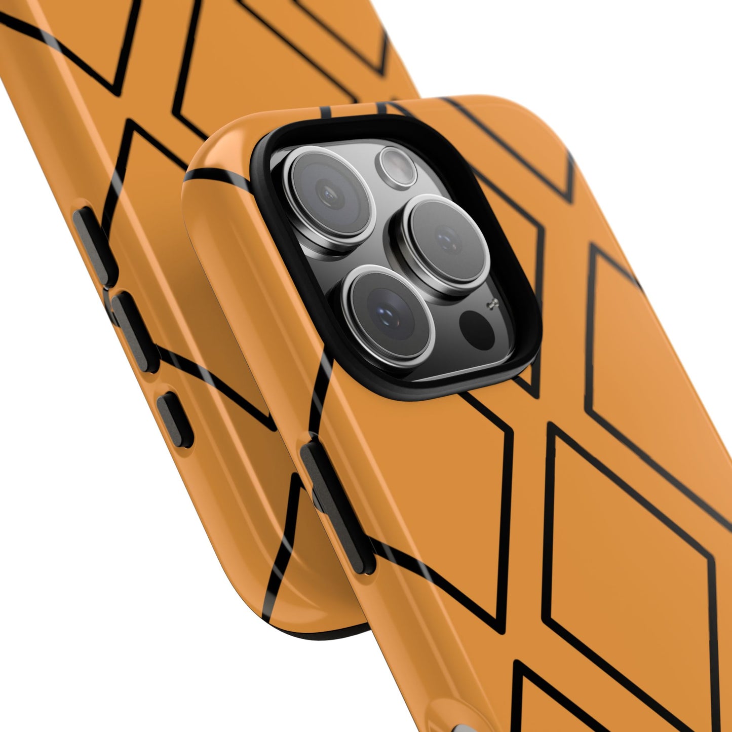 osbina | Diamonds Are Your Phone’s Best Friend — The Orange + Black Diamond Case | The Season Collective