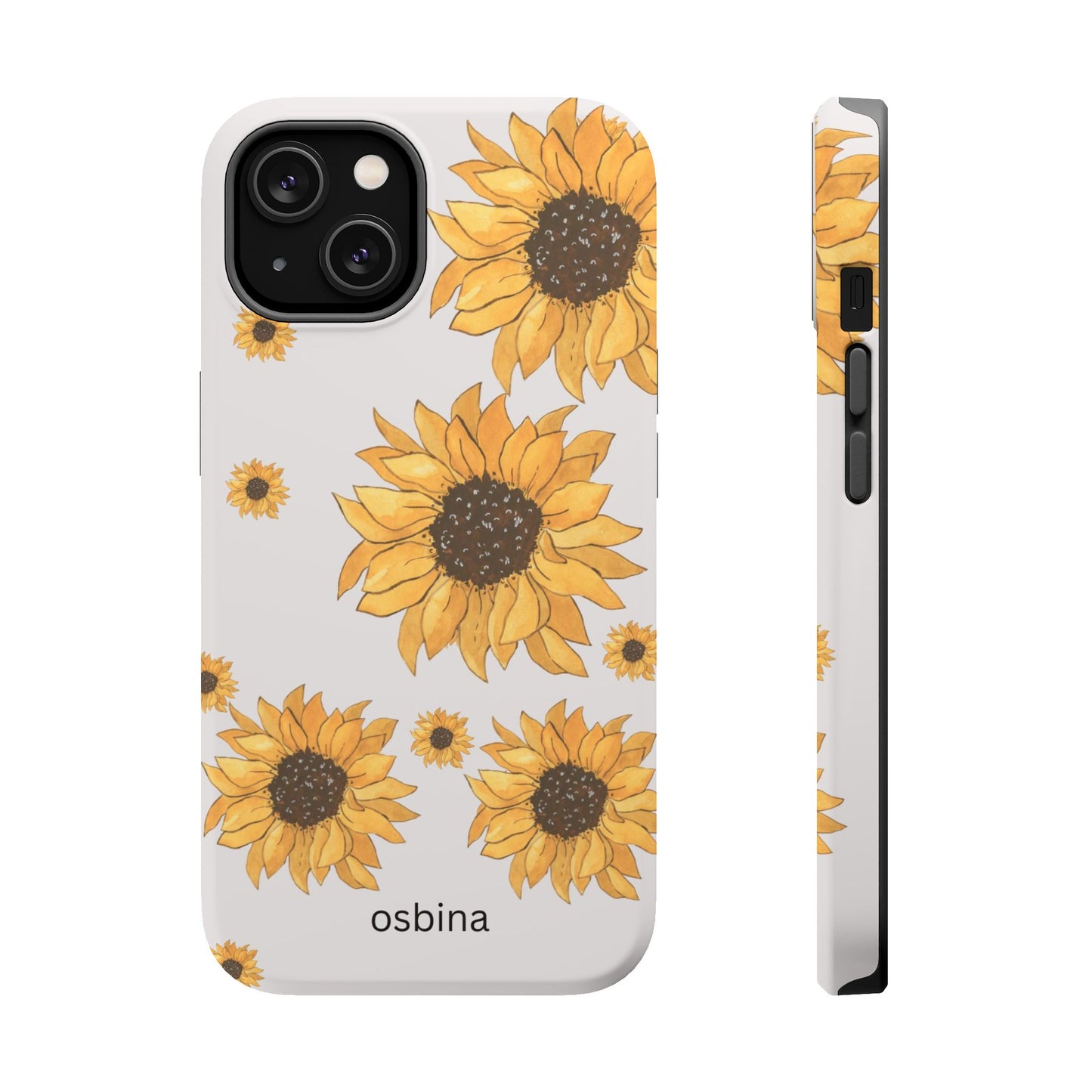 osbina | MagSafe compatible for iPhone | Sunlit Bloom Phone Case | Season Collective Collection