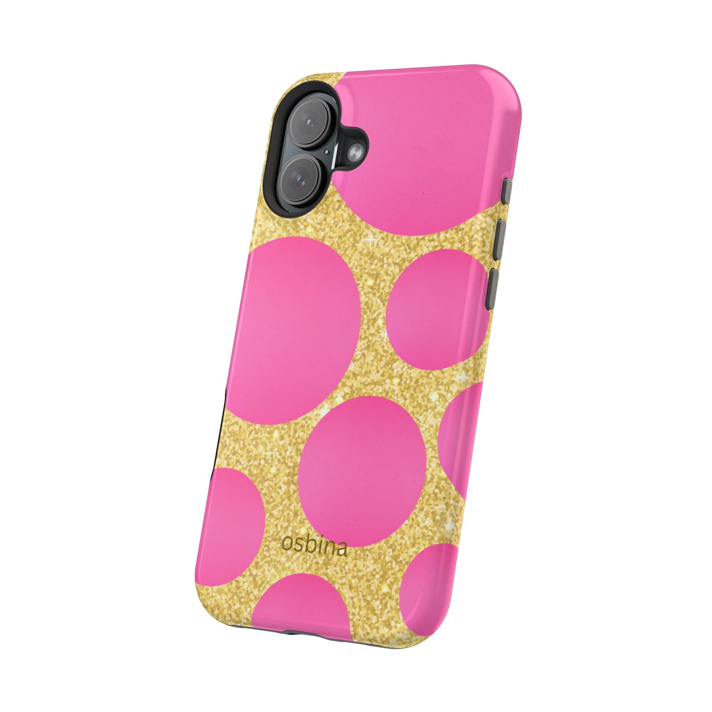 osbina | MagSafe compatible for iPhone | The Aurelia Phone Case | YAYOU Collection Supporting Shine Like Sable