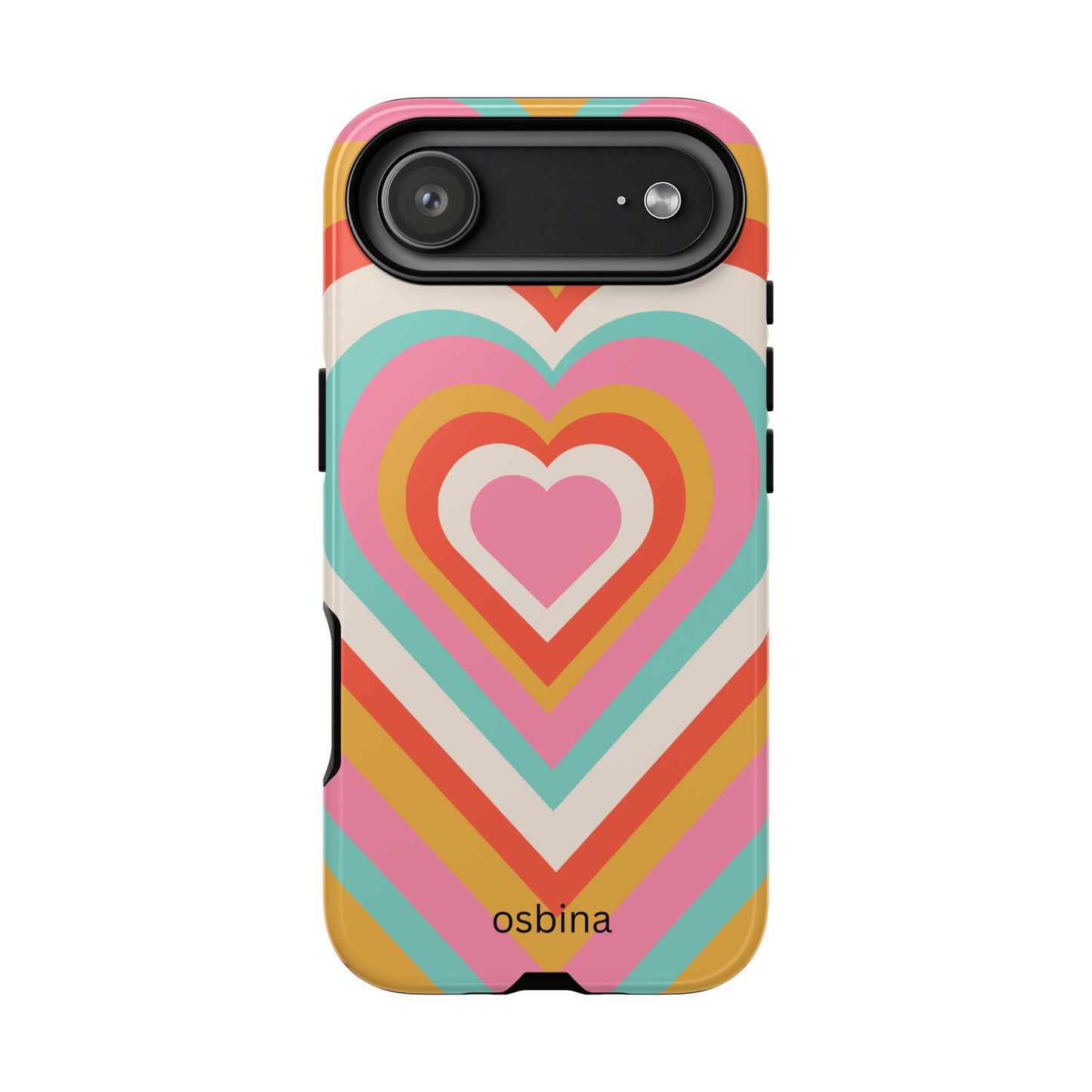 osbina | Heart Nouveau Phone Case | Modern Muse Collection