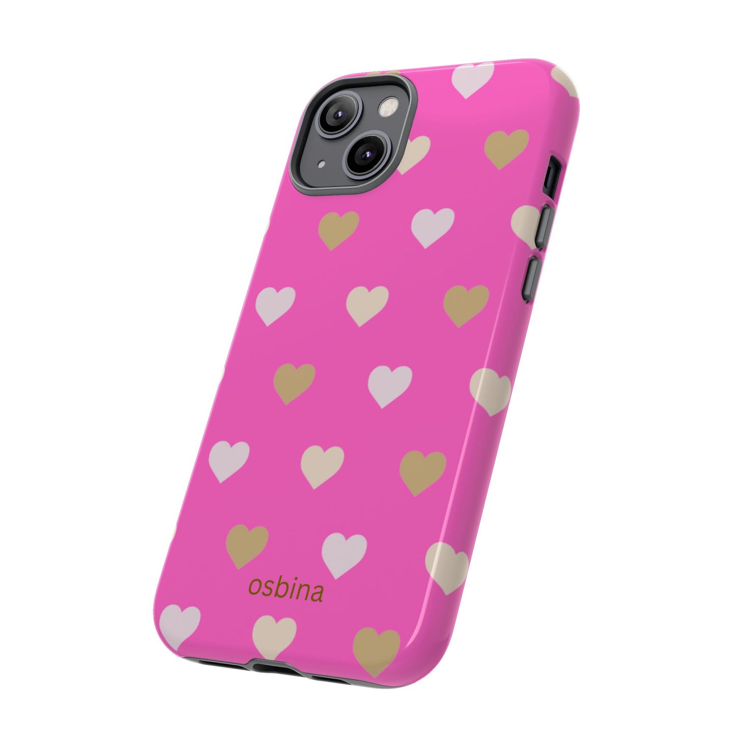 osbina | The Golden Hour Hearts Case | YAYOU Collection Supporting Shine Like Sable