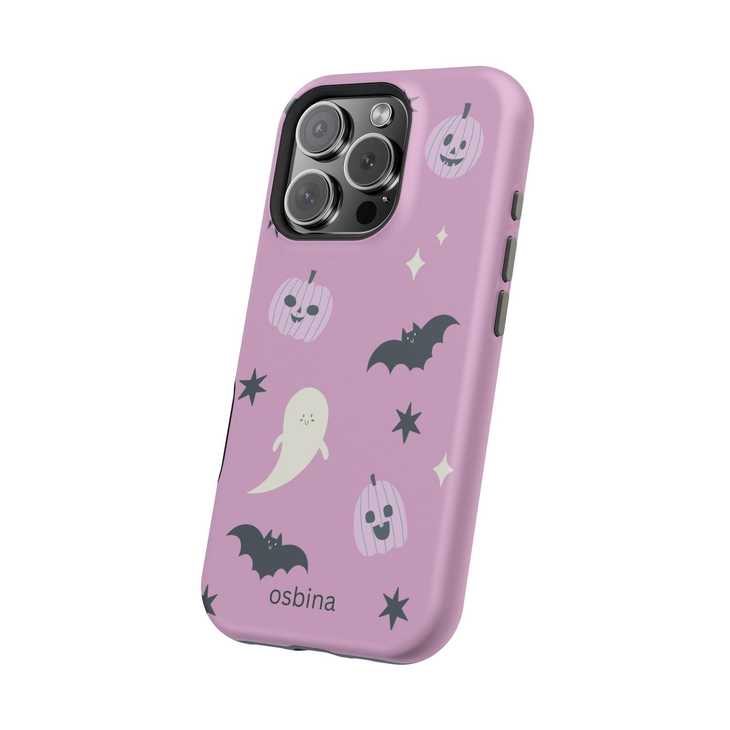 osbina | MagSafe compatible for iPhone | Blush Bewitched Limited Edition Spooky Chic Phone Case | Season Collective Collection