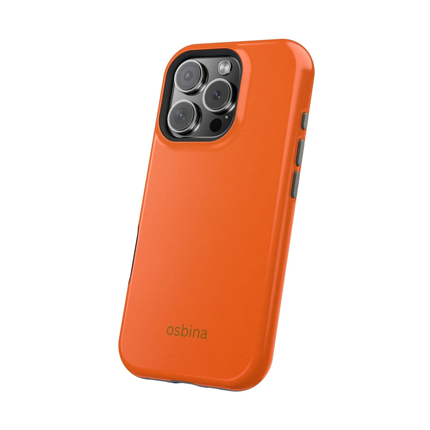 osbina | MagSafe compatible for iPhone | The Ember Phone Case | Modern Man Collection