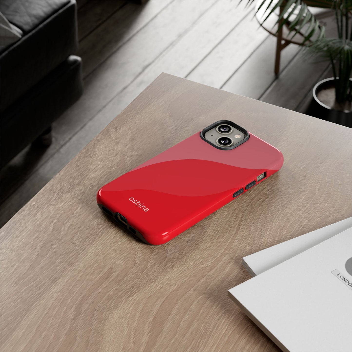 osbina | The Scarlet Muse Phone Case | Color Edit Collection