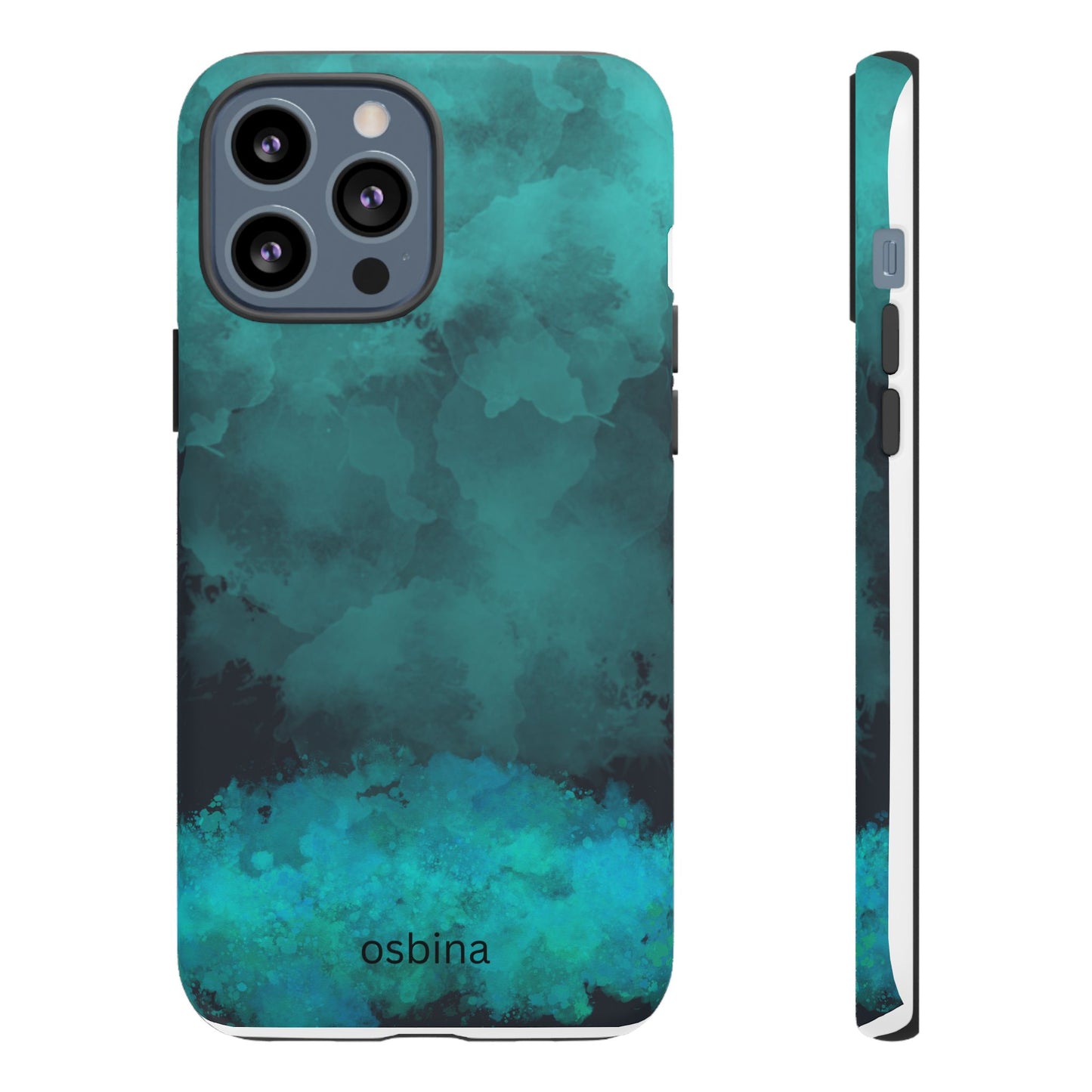 osbina | Midnight Aurora Phone Case | Modern Muse Collection
