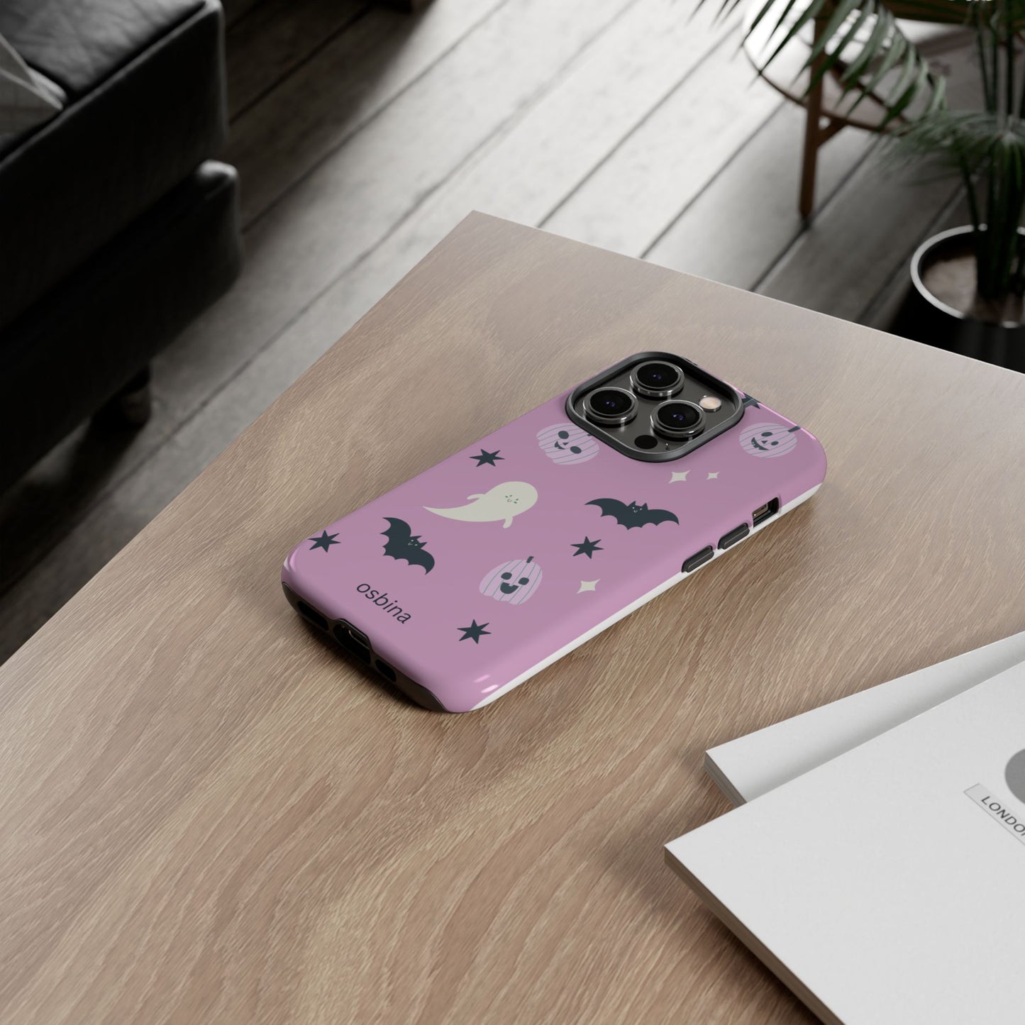 osbina | Blush Bewitched Limited Edition Spooky Chic Phone Case | Season Collective Collection