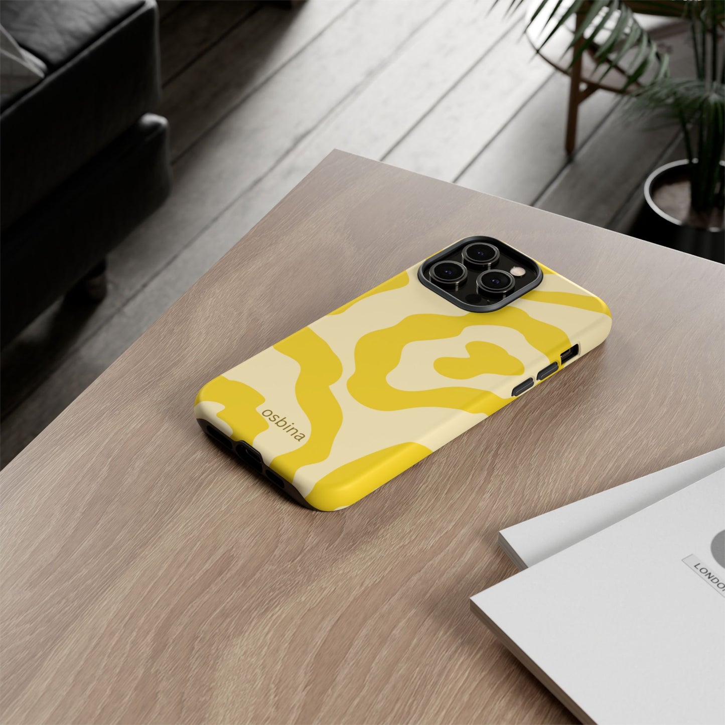 osbina | The Mustard Muse Phone Case | Color Edit Collection