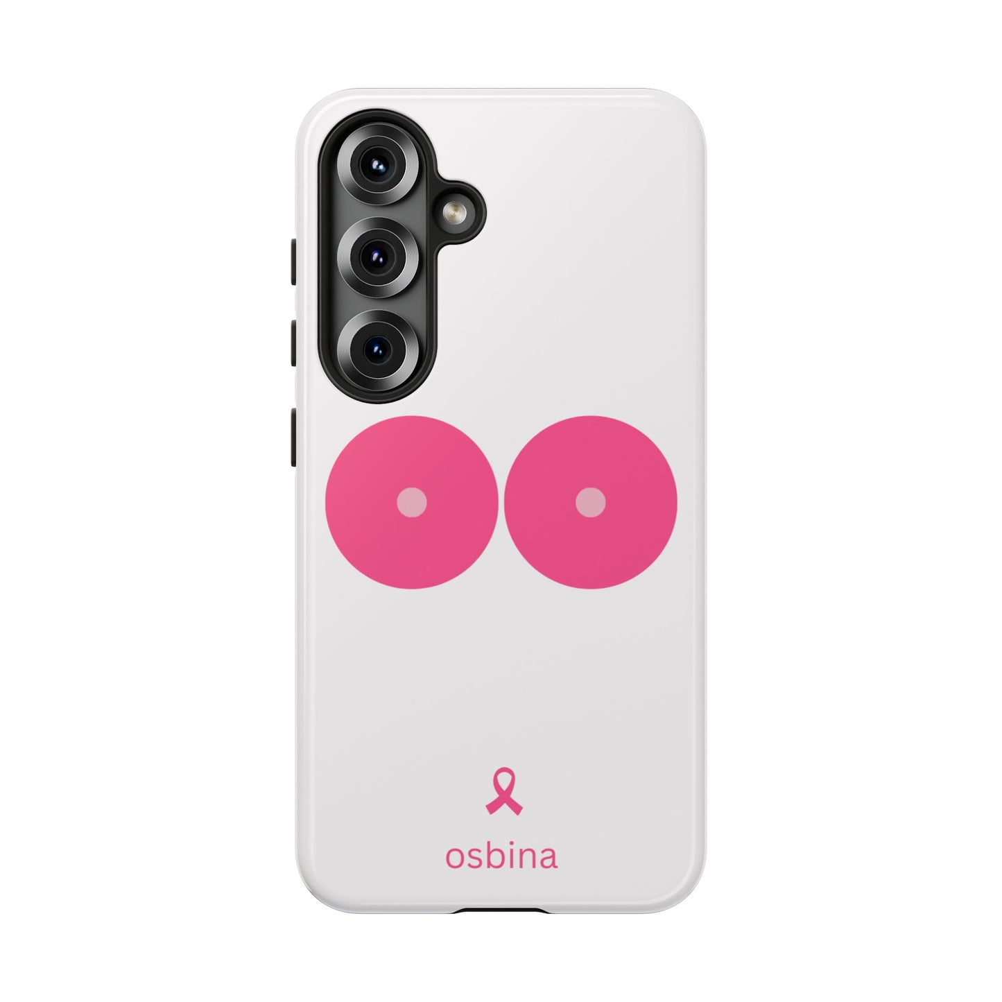 osbina | Limited Edition The Check Your Tatas Case in Light Pink + Soft Pink + Hot Pink | The Pink October Collection | Inspired By