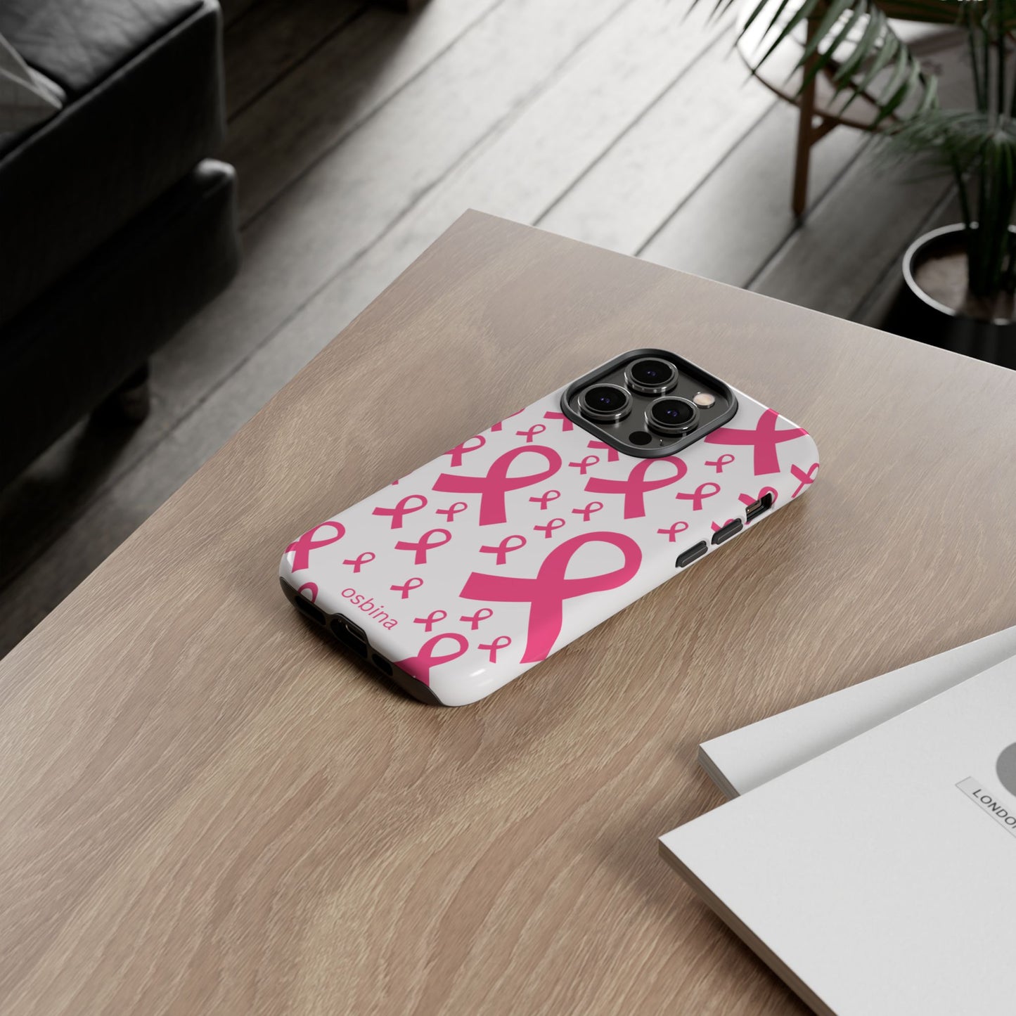 osbina | Limited Edition Strength in Ribbons Case in Light Pink + Soft Pink + Hot Pink | The Pink October Collection | Inspired By