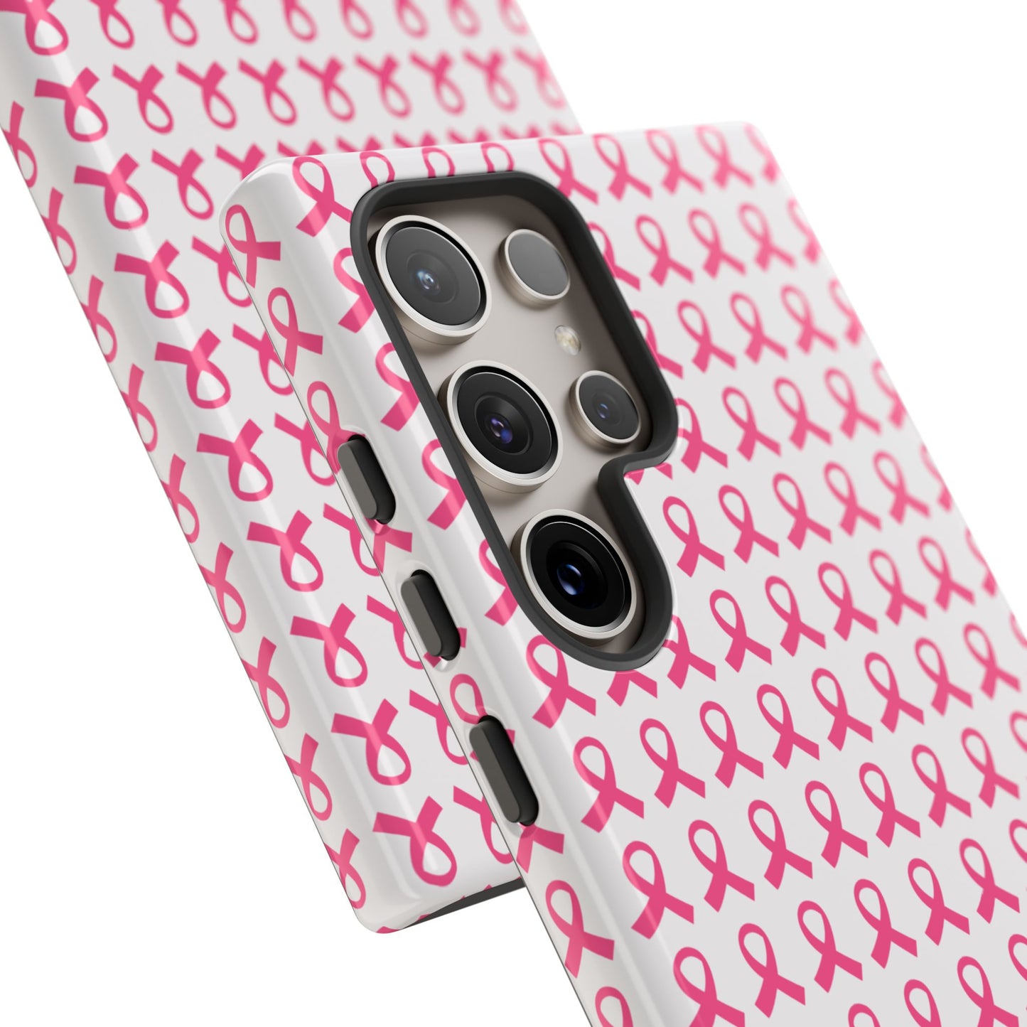 osbina | Limited Edition The Side by Side Pink Ribbon Case in Light Pink + Soft Pink + Hot Pink | The Pink October Collection | Inspired By