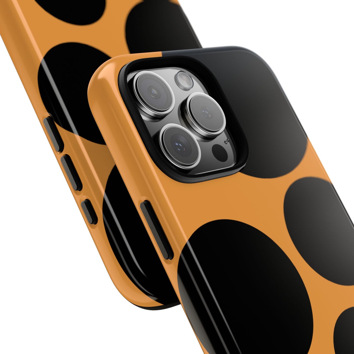 osbina | The Bubble Statement Case in Orange + Black | The Season Collective