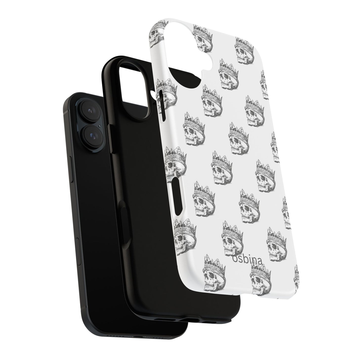 osbina | Skulls Royale Phone Case | Season Collective Collection