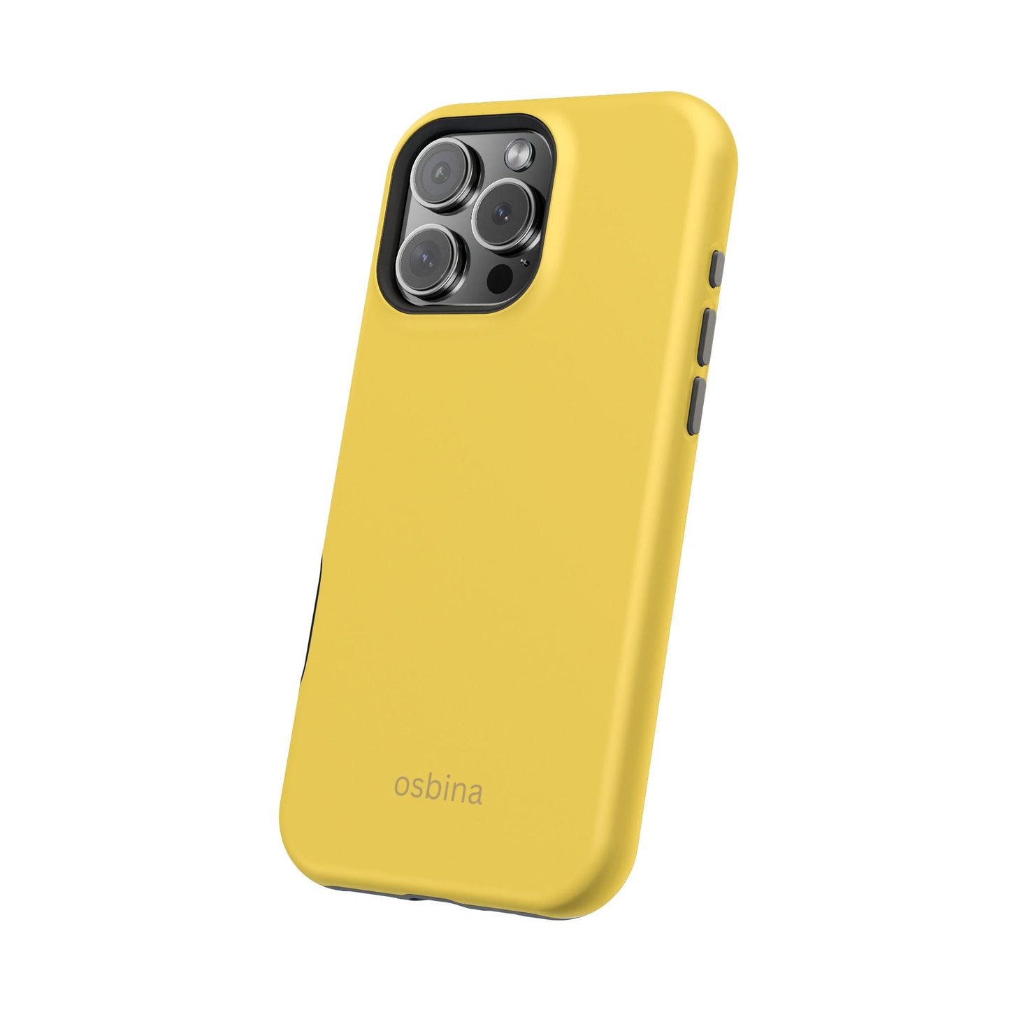 osbina | MagSafe compatible for iPhone | The Solar Phone Case | Modern Man Collection