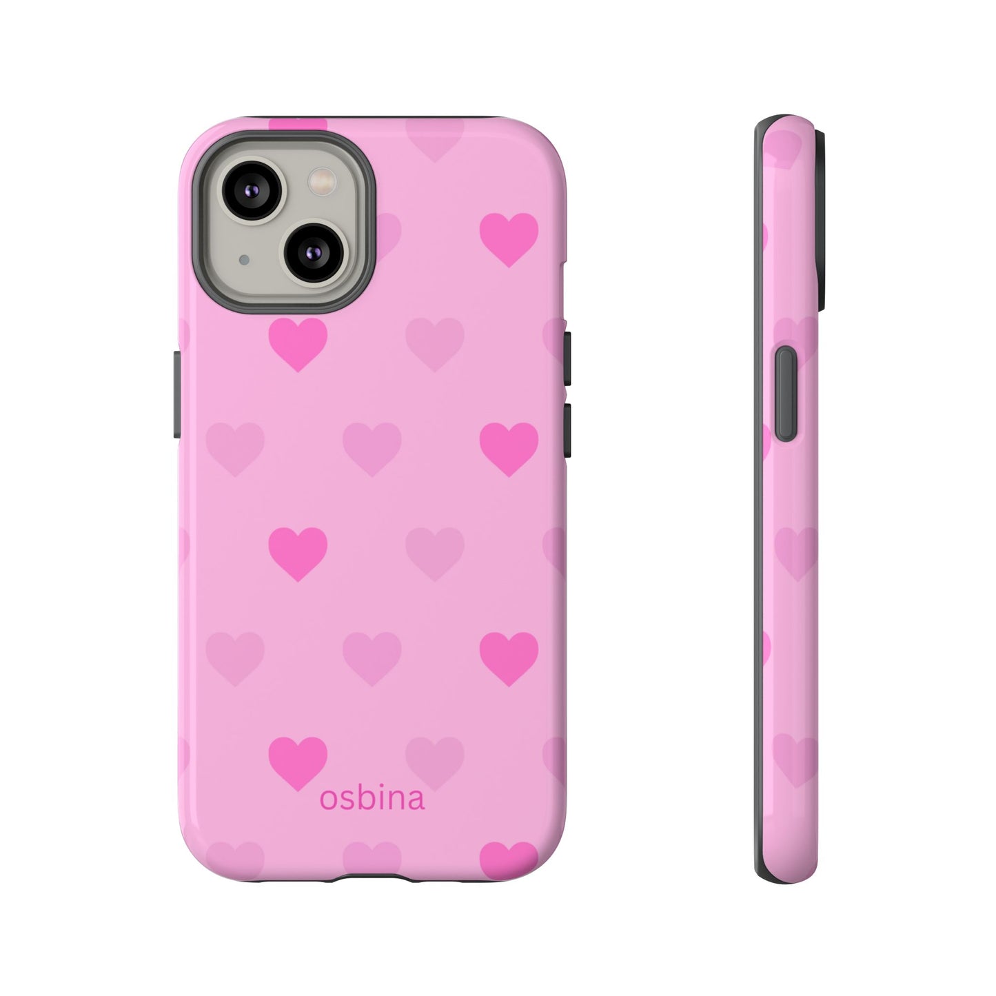 osbina | The Blushing Hearts Case | YAYOU Collection Supporting Shine Like Sable