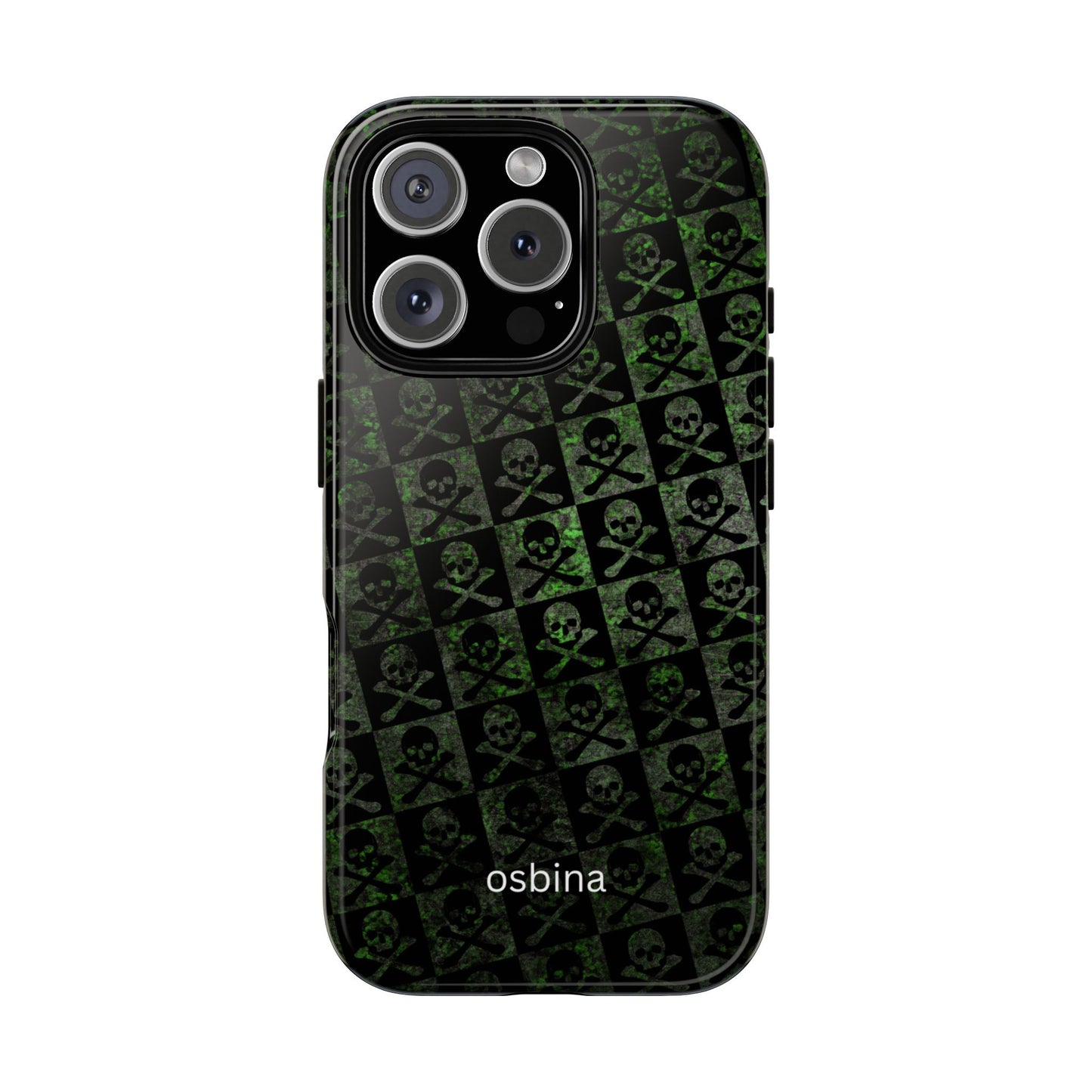 osbina | Skull & Crossbones Phone Case | Season Collective Collection