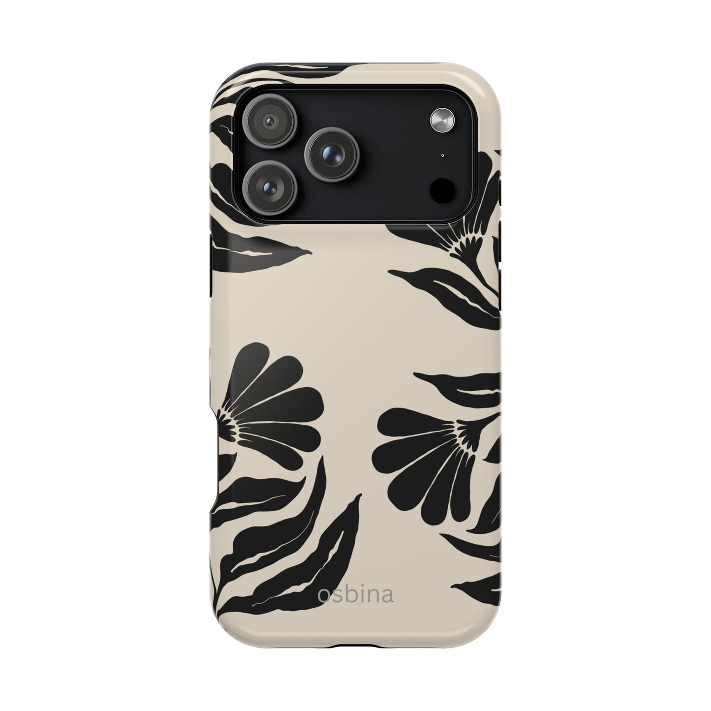 osbina | MagSafe for iPhone | Obsidian Bloom Designer Case