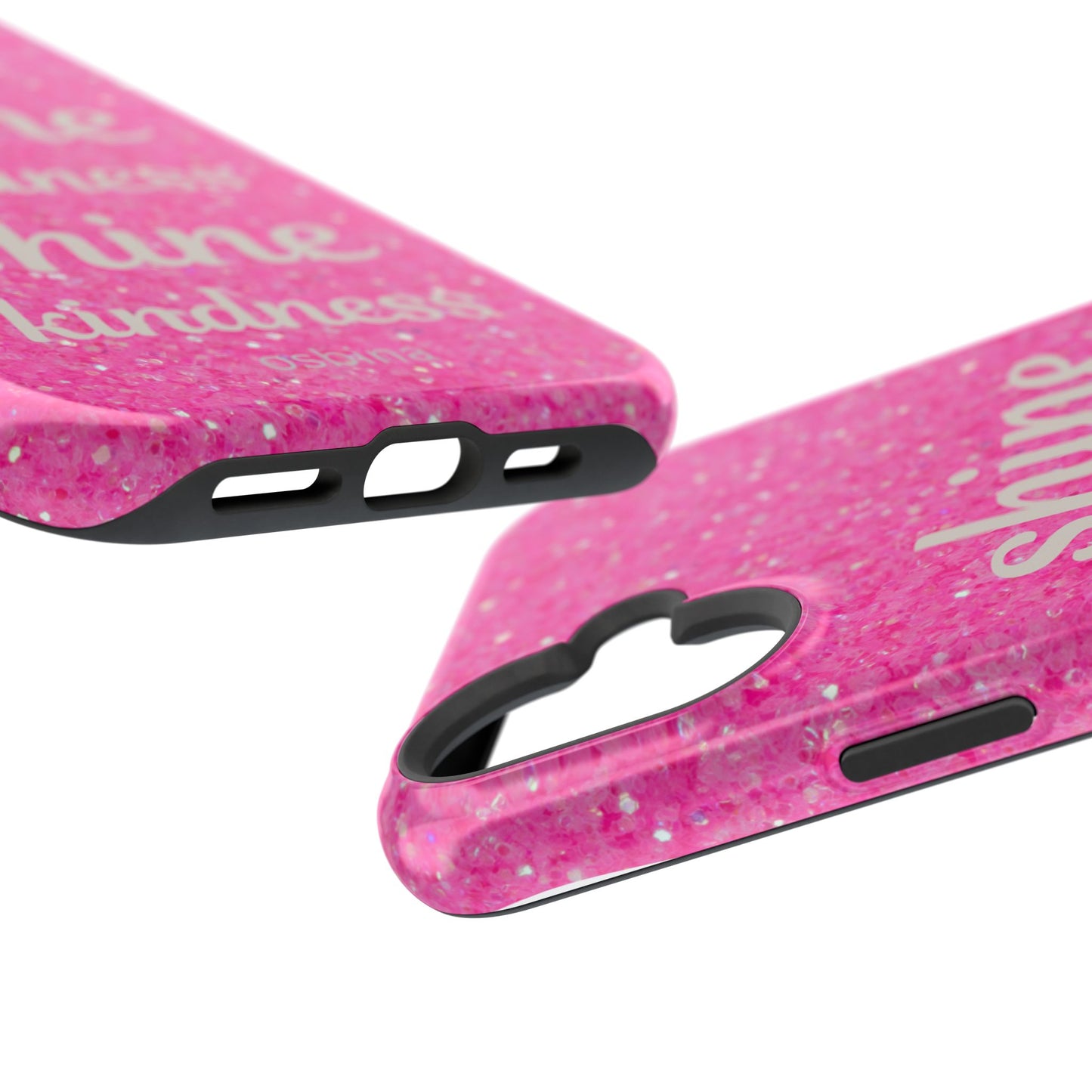 osbina | MagSafe | The Glittering Kindness Case | YAYOU Collection Supporting Shine Like Sable