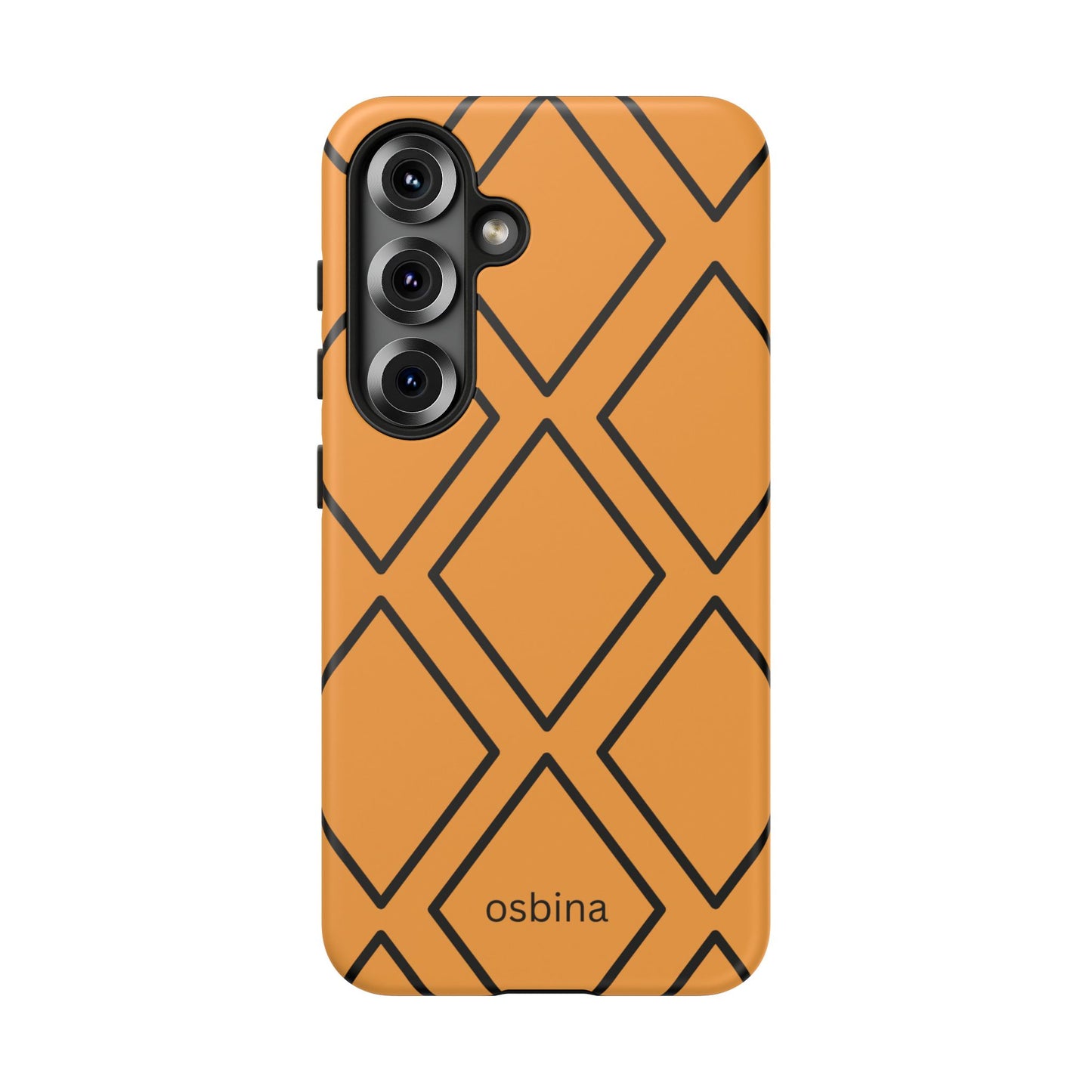 osbina | Diamonds Are Your Phone’s Best Friend — The Orange + Black Diamond Case | The Season Collective