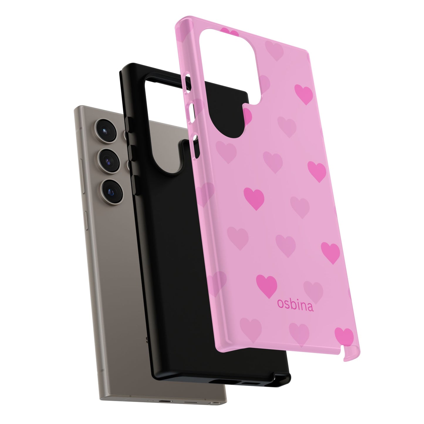osbina | The Blushing Hearts Case | YAYOU Collection Supporting Shine Like Sable
