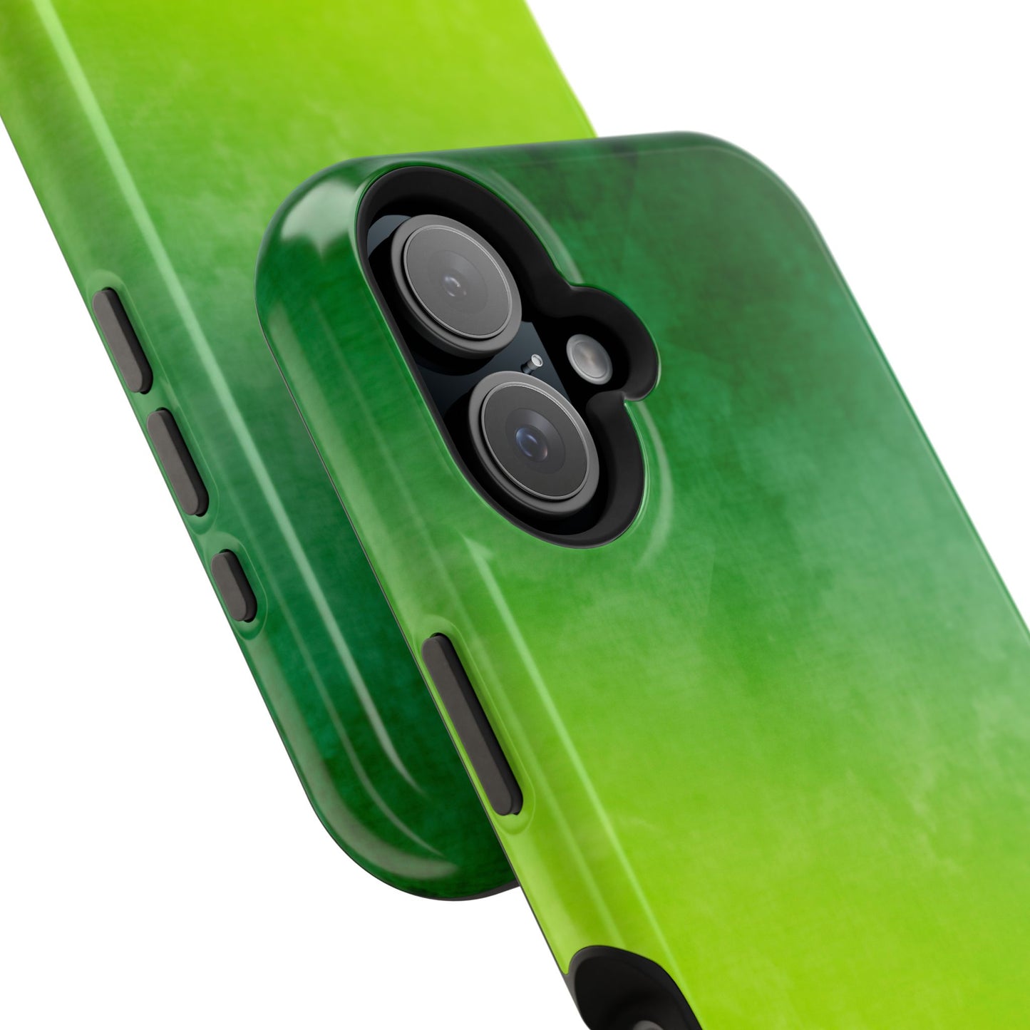 osbina | MagSafe compatible for iPhone | The Verde Glow Phone Case | Color Edit Collection