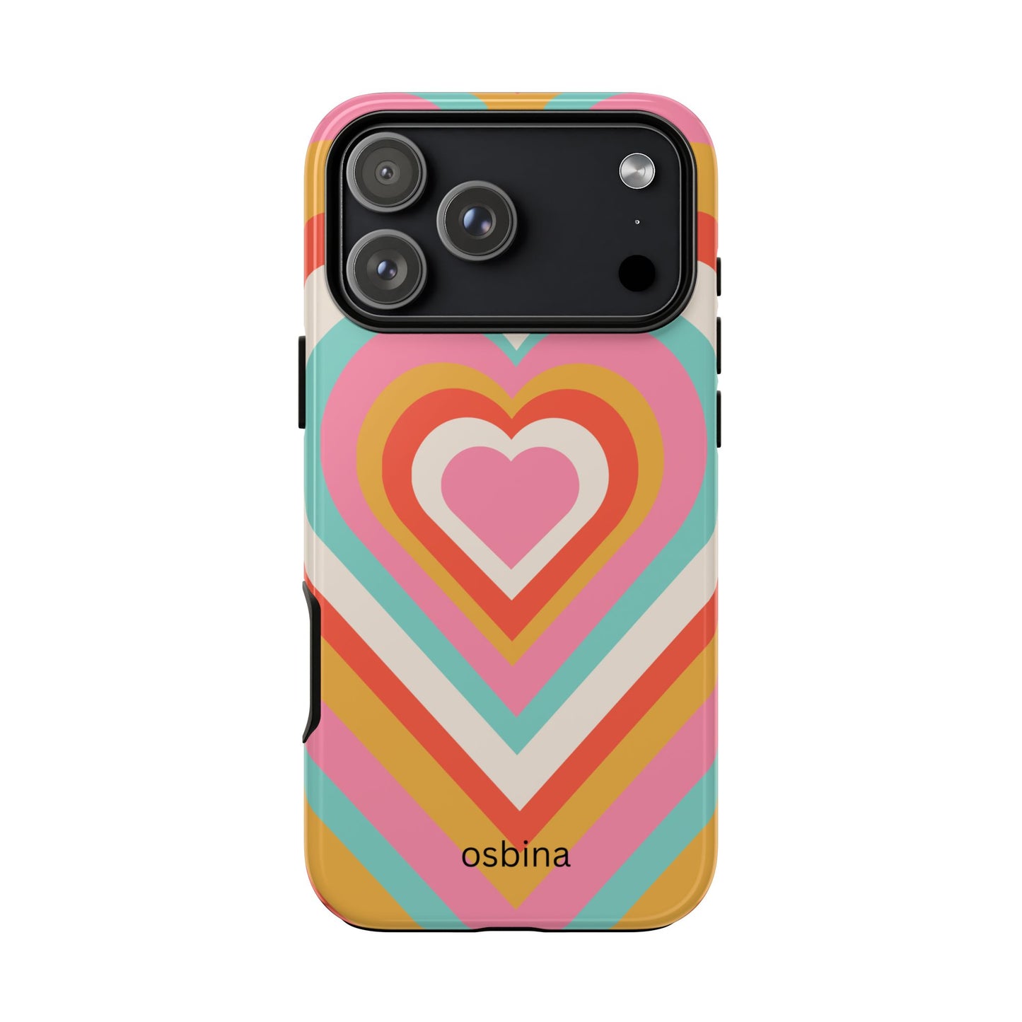 osbina | Heart Nouveau Phone Case | Modern Muse Collection